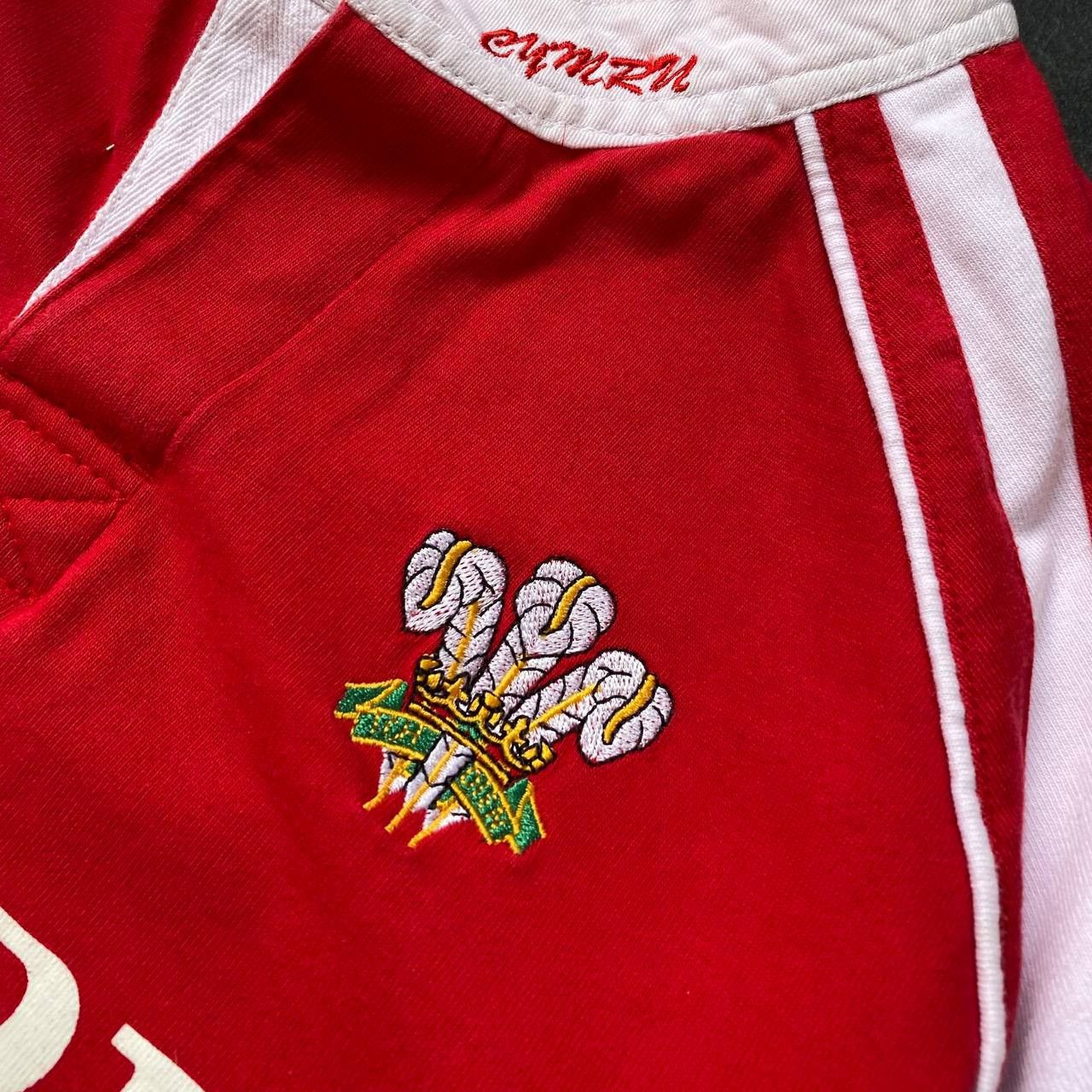 Vintage Vintage Wales WRU cymru rare rugby jersey Size US M / EU 48-50 / 2 - 4 Thumbnail