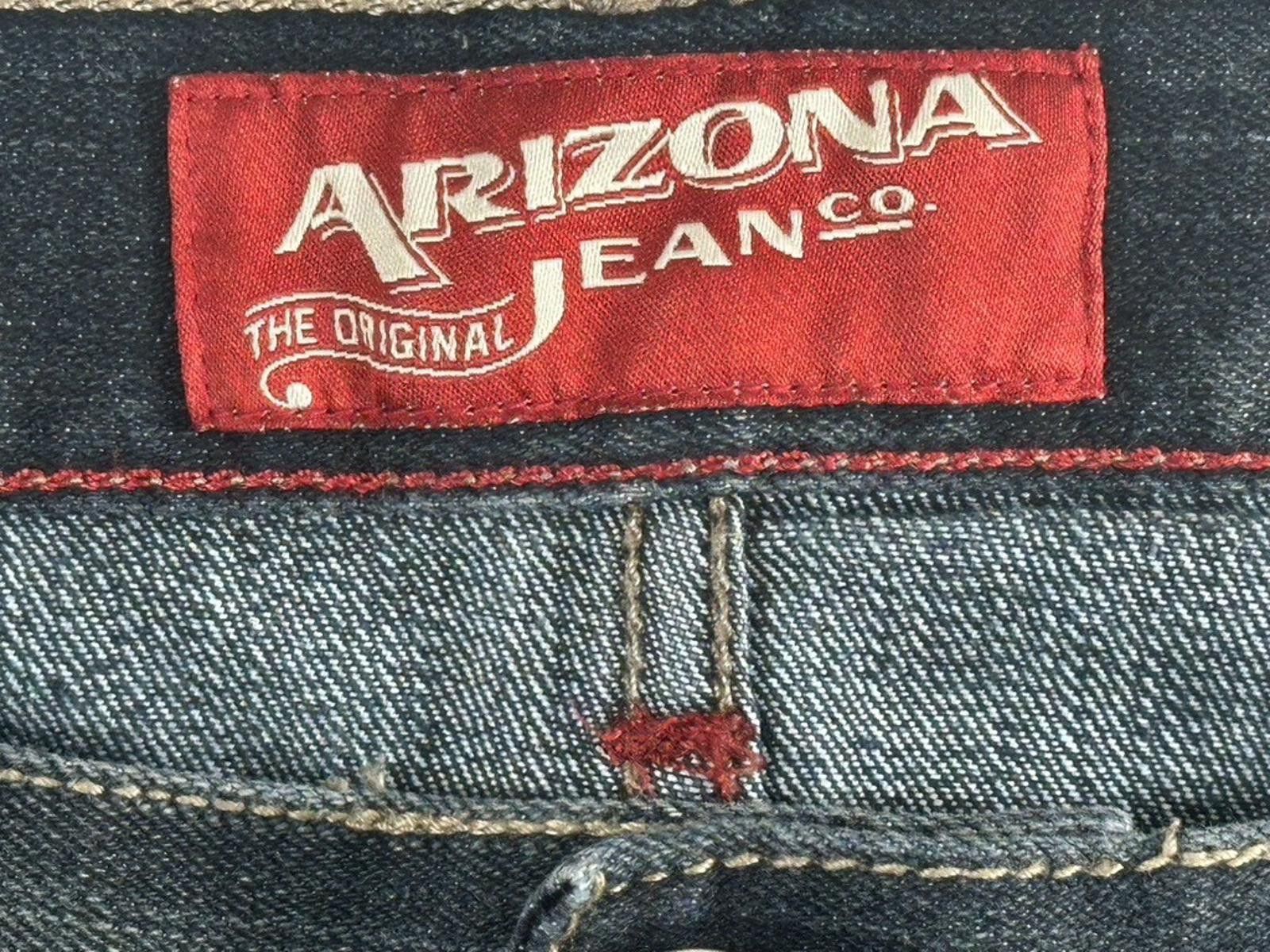 Arizona Jean Co. Arizona Jeans - Men's 34/34 Blue Skinny Denim Jeans Size US 34 / EU 50 - 6 Thumbnail