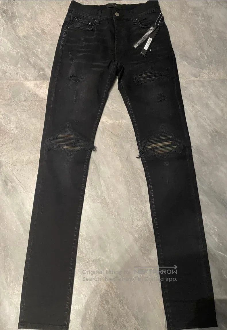 Amiri Amiri jeans Size US 30 / EU 46 - 1 Thumbnail