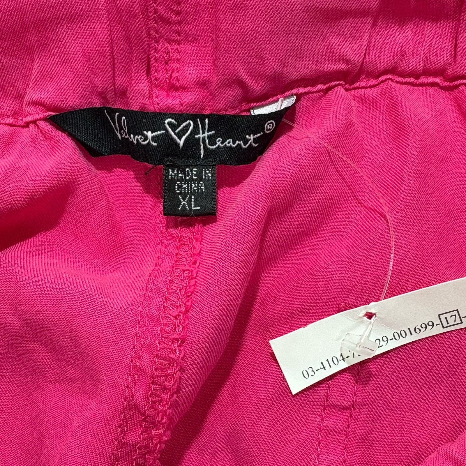 Other Velvet Heart XL High Rise Shorts 2” Inseam Hot Pink Size 40" / US 18 - 5 Thumbnail