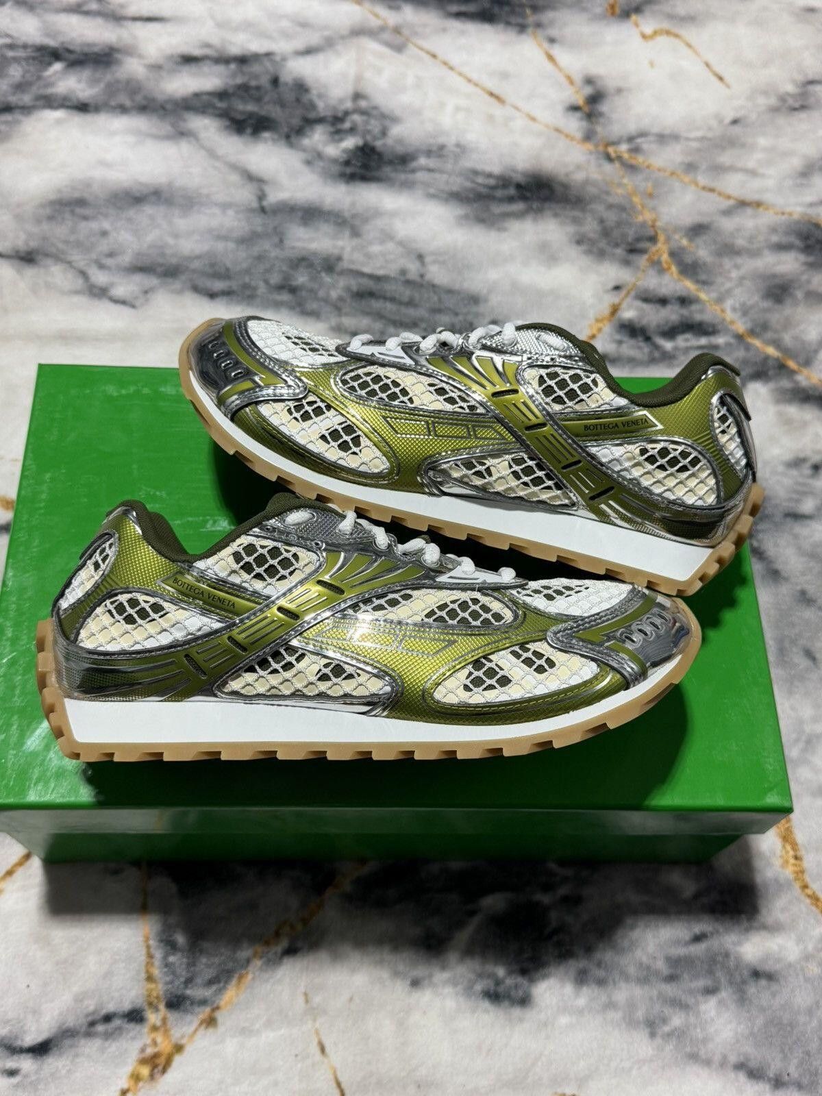 Bottega Veneta Bottega Veneta Orbit Sneaker Mud Green Size US 9 / EU 42 - 3 Thumbnail