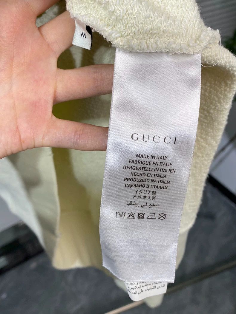 Gucci Gucci Hoodie with Double G Logo-2507