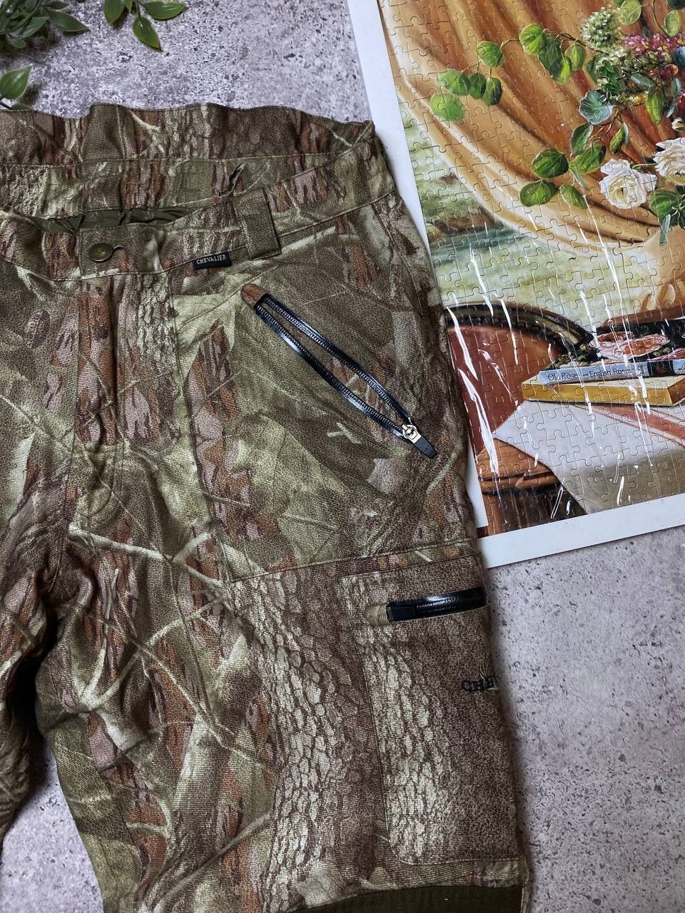 Chevalier × Realtree Hype Chevalier Realtree Military Pants Hiking Trousers Size US 36 / EU 52 - 3 Thumbnail