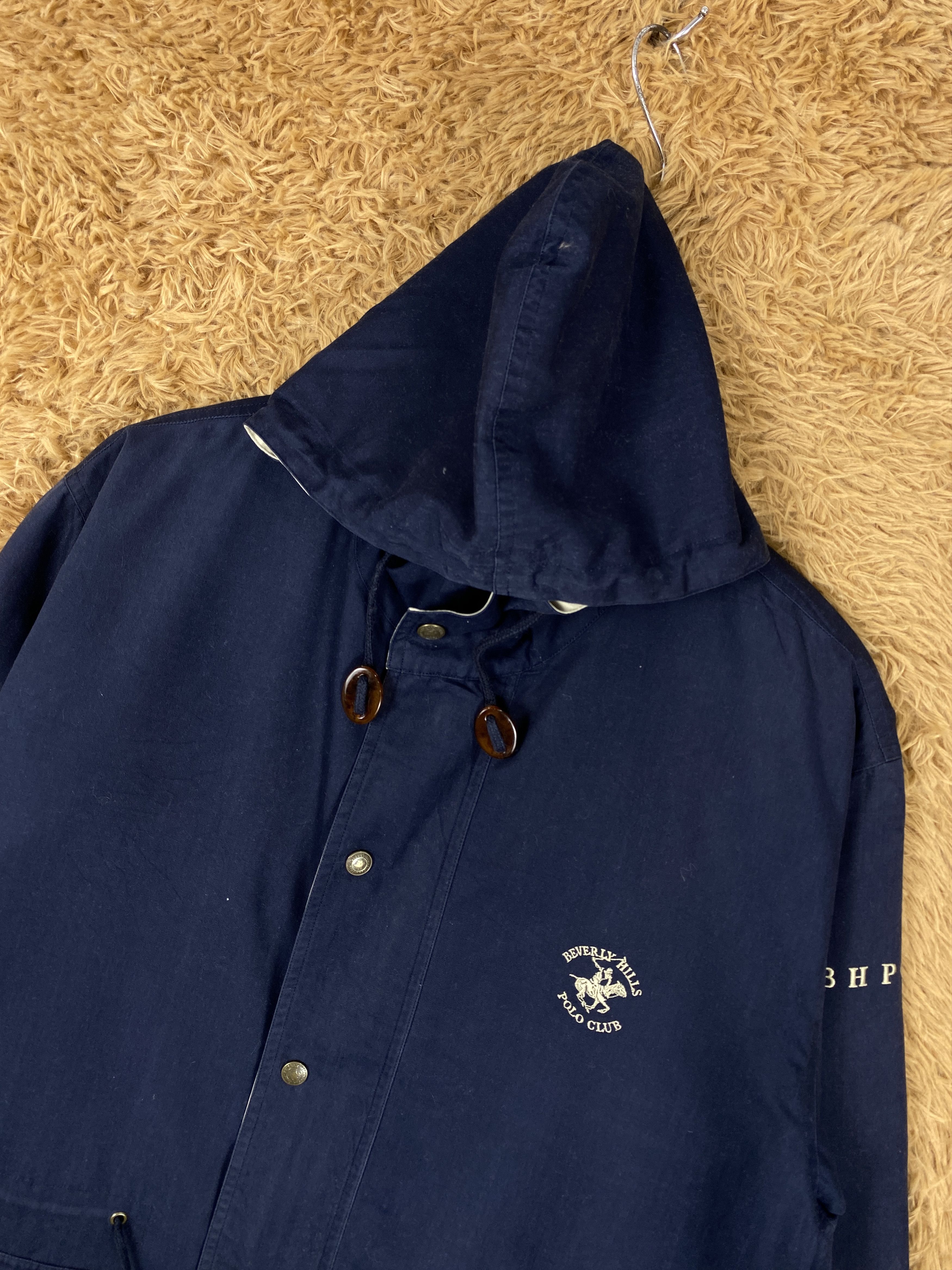 Beverly Hills Polo Club Vintage Beverly Hills Polo Club Hoodie Jacket J2180 Size US M / EU 48-50 / 2 - 2 Thumbnail