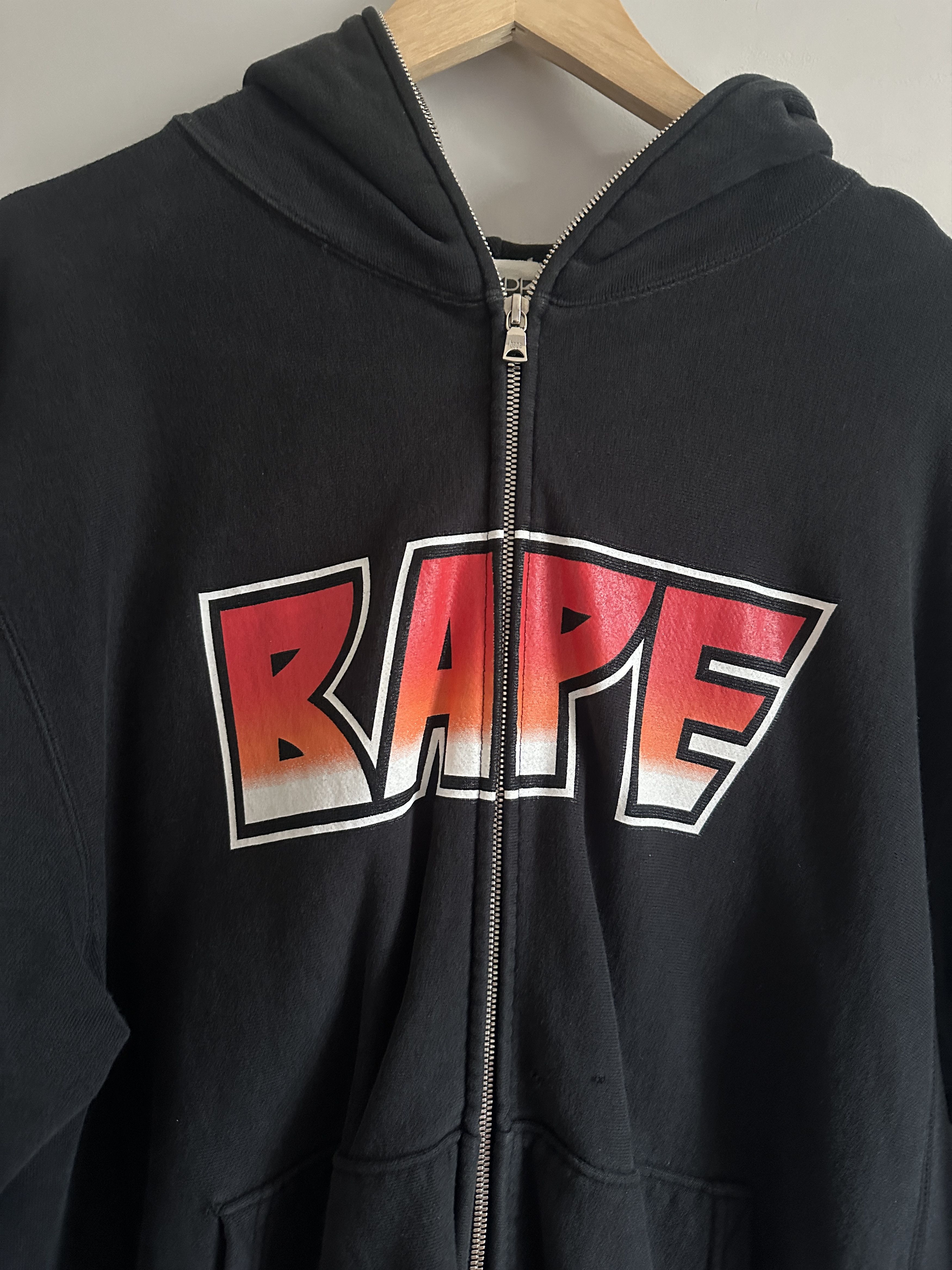 Bape Bape "A Bathing Ape" Full Zip Hoodie Size US L / EU 52-54 / 3 - 2 Thumbnail