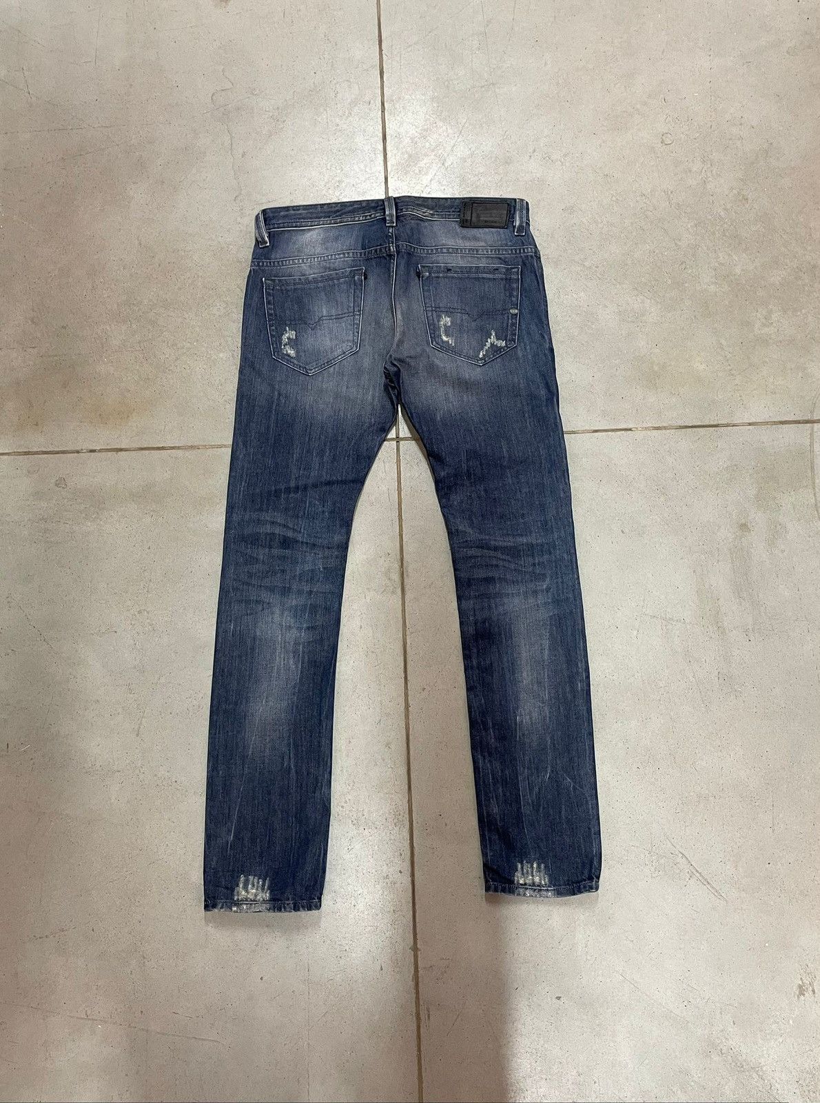 Diesel Vintage Diesel Distressed Denim Jeans Size US 32 / EU 48 - 7 Thumbnail