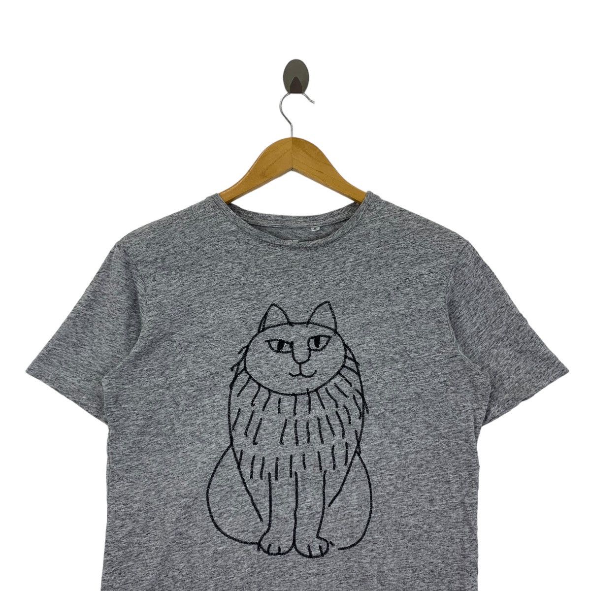 Uniqlo UNIQLO x LISA LARSON Illustration Cat Tee Shirt Top Artwork Size M / US 6-8 / IT 42-44 - 2 Thumbnail