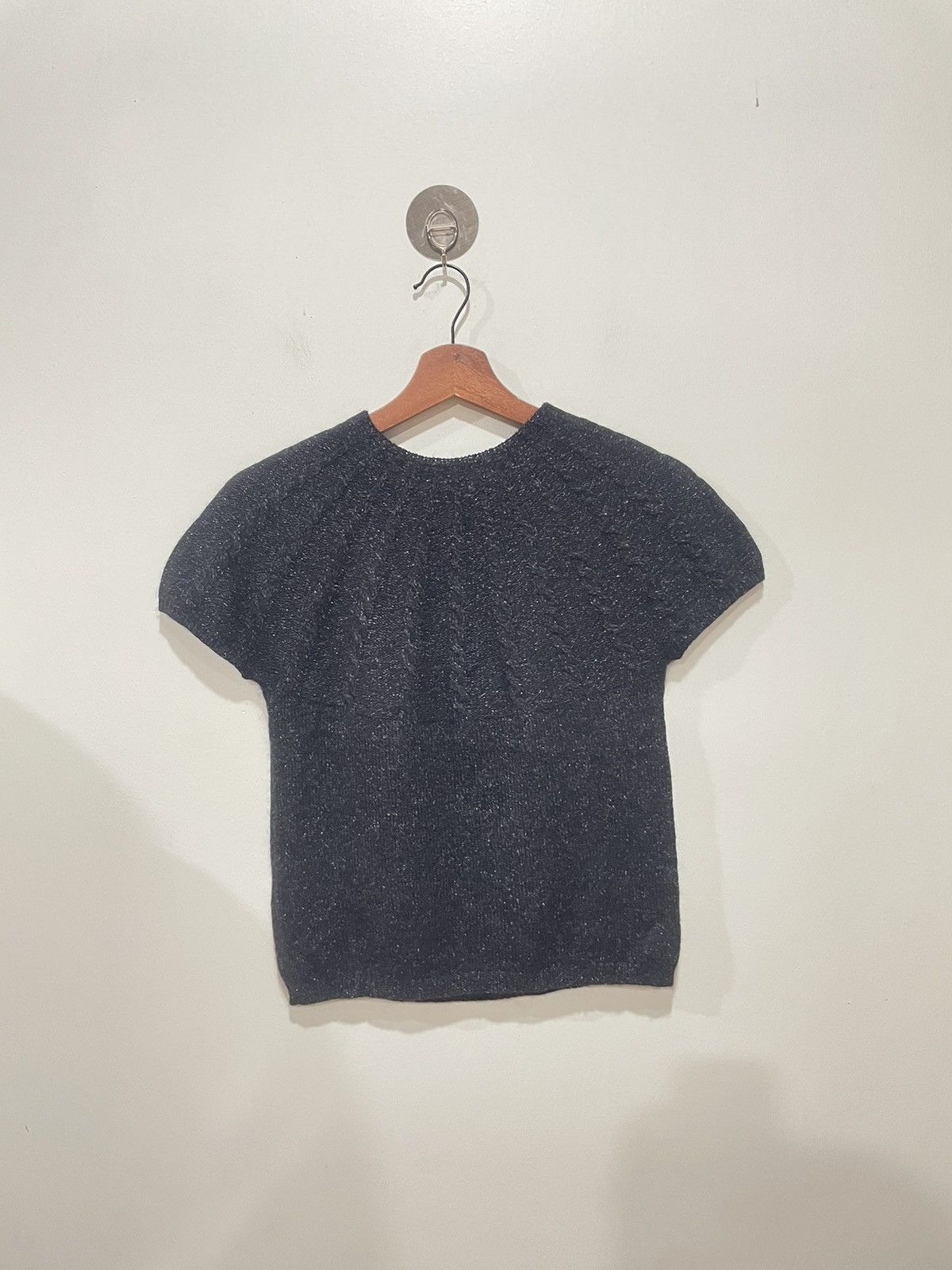 Lanvin Larvin Black knitted Size XS / US 0-2 / IT 36-38 - 1 Thumbnail