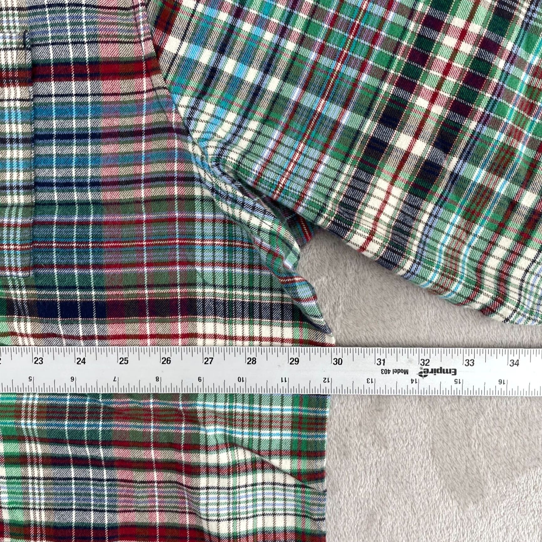 Tommy Bahama Tommy Bahama Fore Shore Flannel Shirt Men 2XLT Tall Multi Plaid Long Sleeve NWT Tailored Button-Up Size US XXL / EU 58 / 5 - 5 Thumbnail