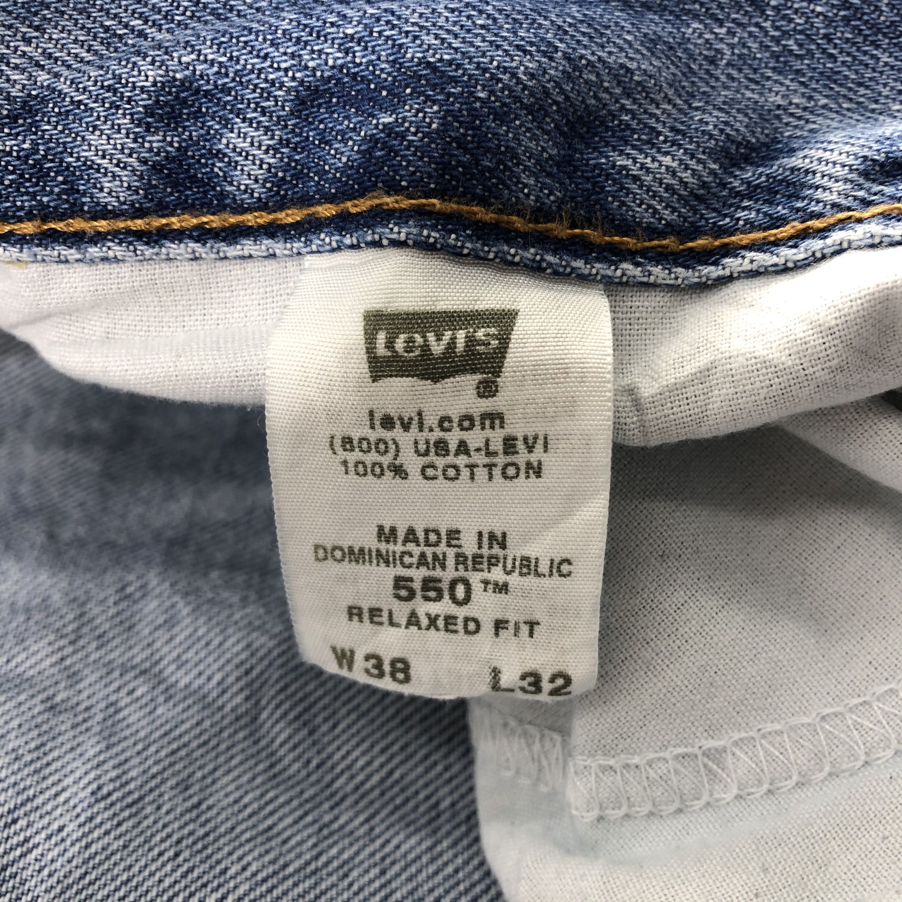 Levi's × Vintage Vintage Levis 550 Jeans-JM1283 Size US 39 - 9 Thumbnail