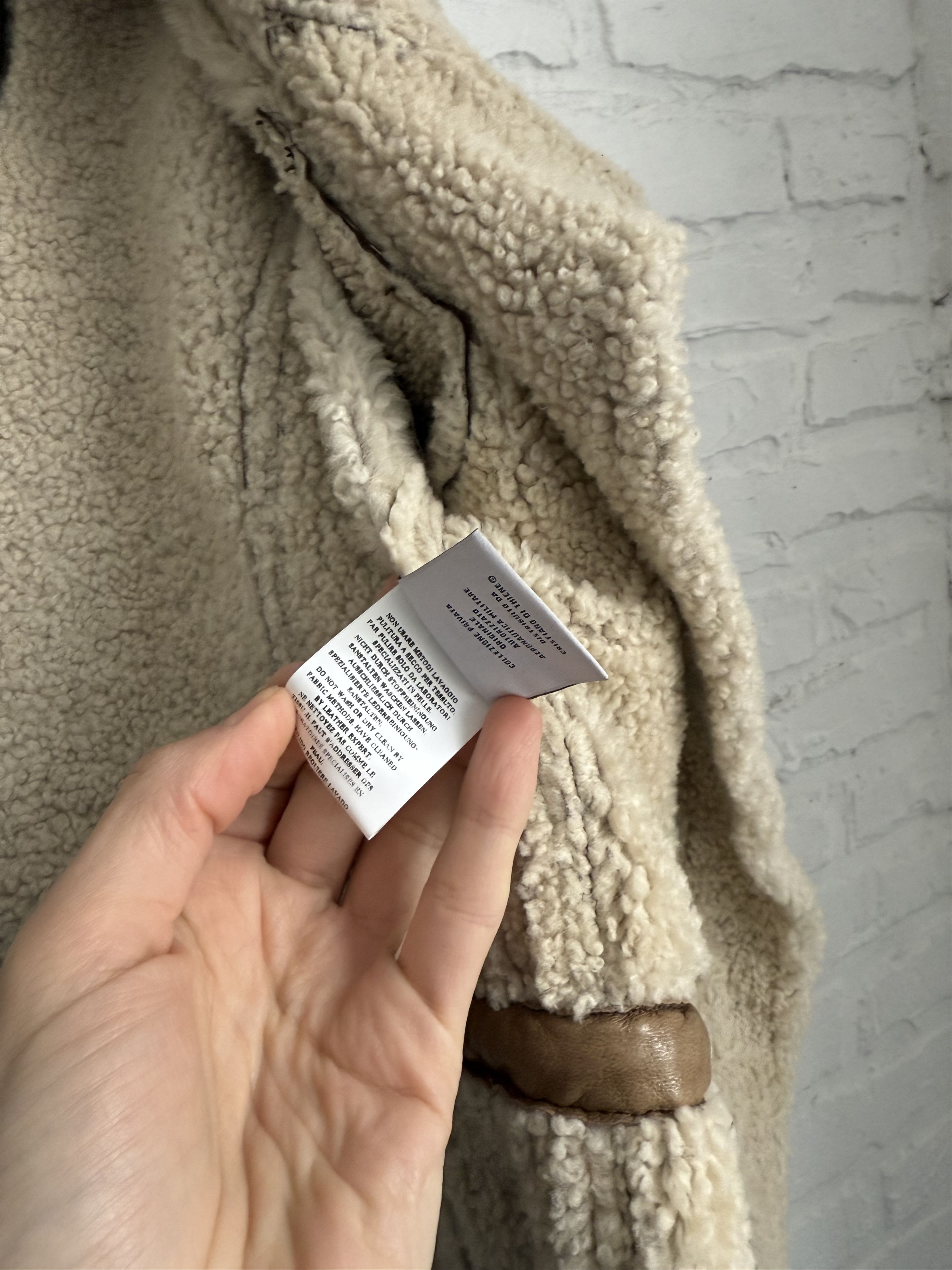 Aeronautica Militare Aeronautica Militare montone shearling jacket Size S / US 4 / IT 40 - 5 Thumbnail