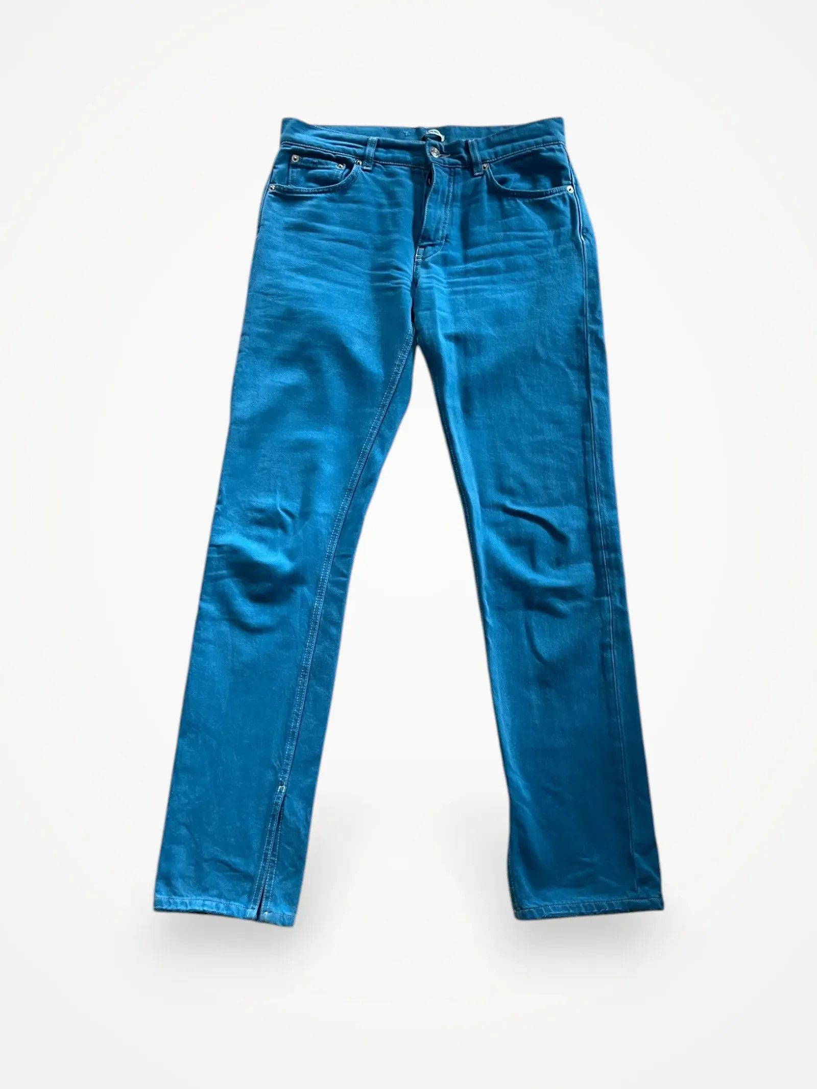 Ganni Ganni Sheldon Denim Jeans Size 27" / US 4 / IT 40 - 1 Thumbnail