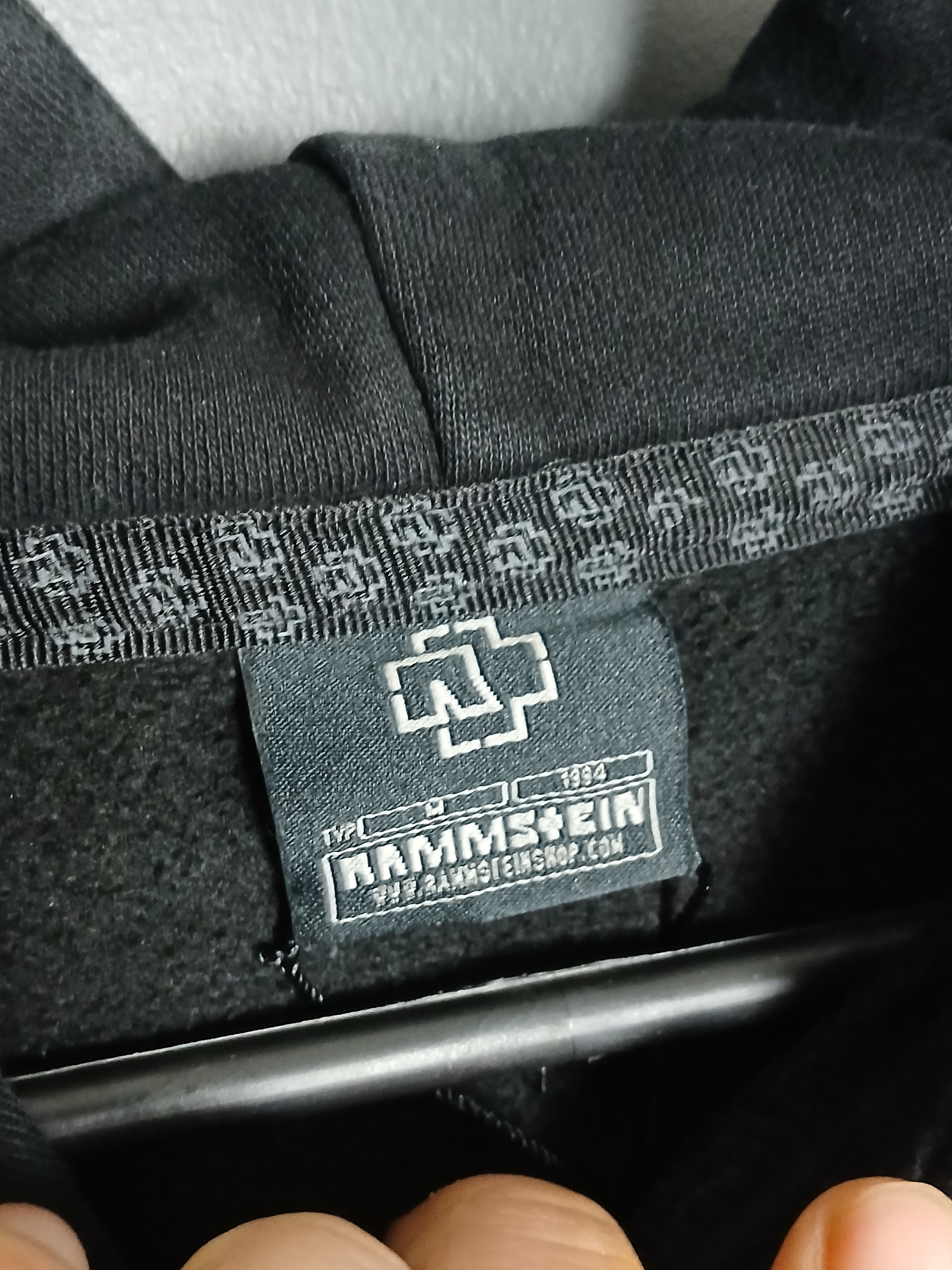 Band Tees Rammstein Reise Reise Hoodie Size US M / EU 48-50 / 2 - 9 Thumbnail