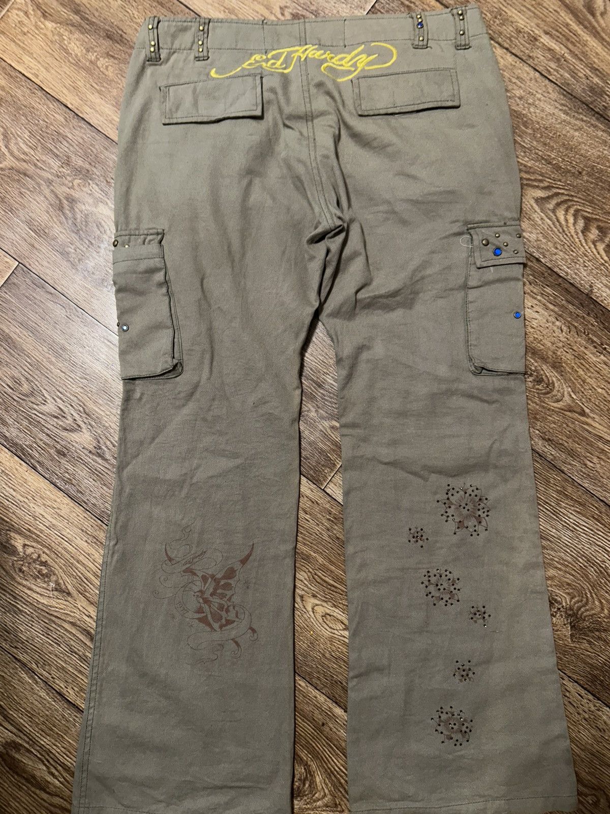 Ed Hardy Ed hardy flares Size US 29 - 2 Thumbnail