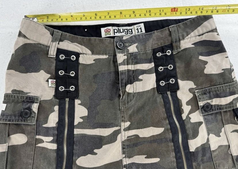 Tripp NYC plugg camo tripp nyc style mini skirt Size 30" / US 8 / IT 44 - 3 Thumbnail