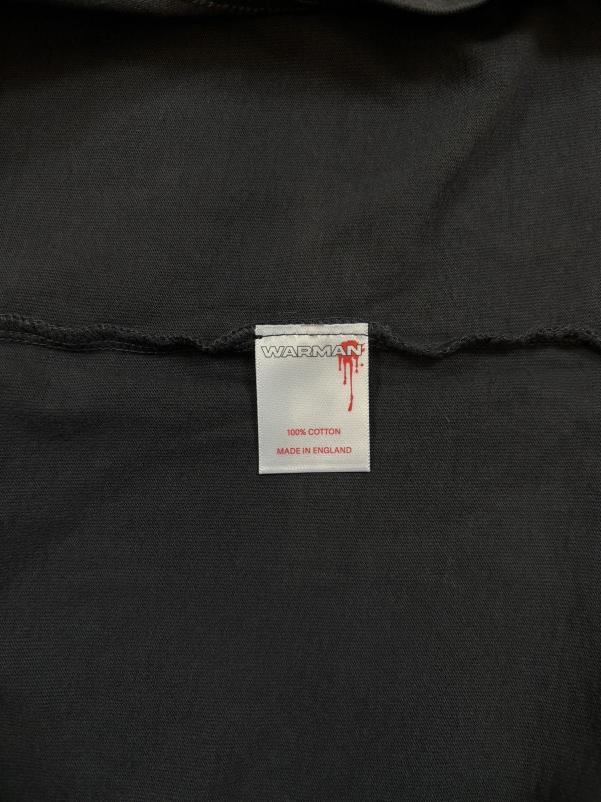 Vintage Warman Rottweiler Unleashed Dark Graphic T-Shirt, Black Size US M / EU 48-50 / 2 - 9 Thumbnail