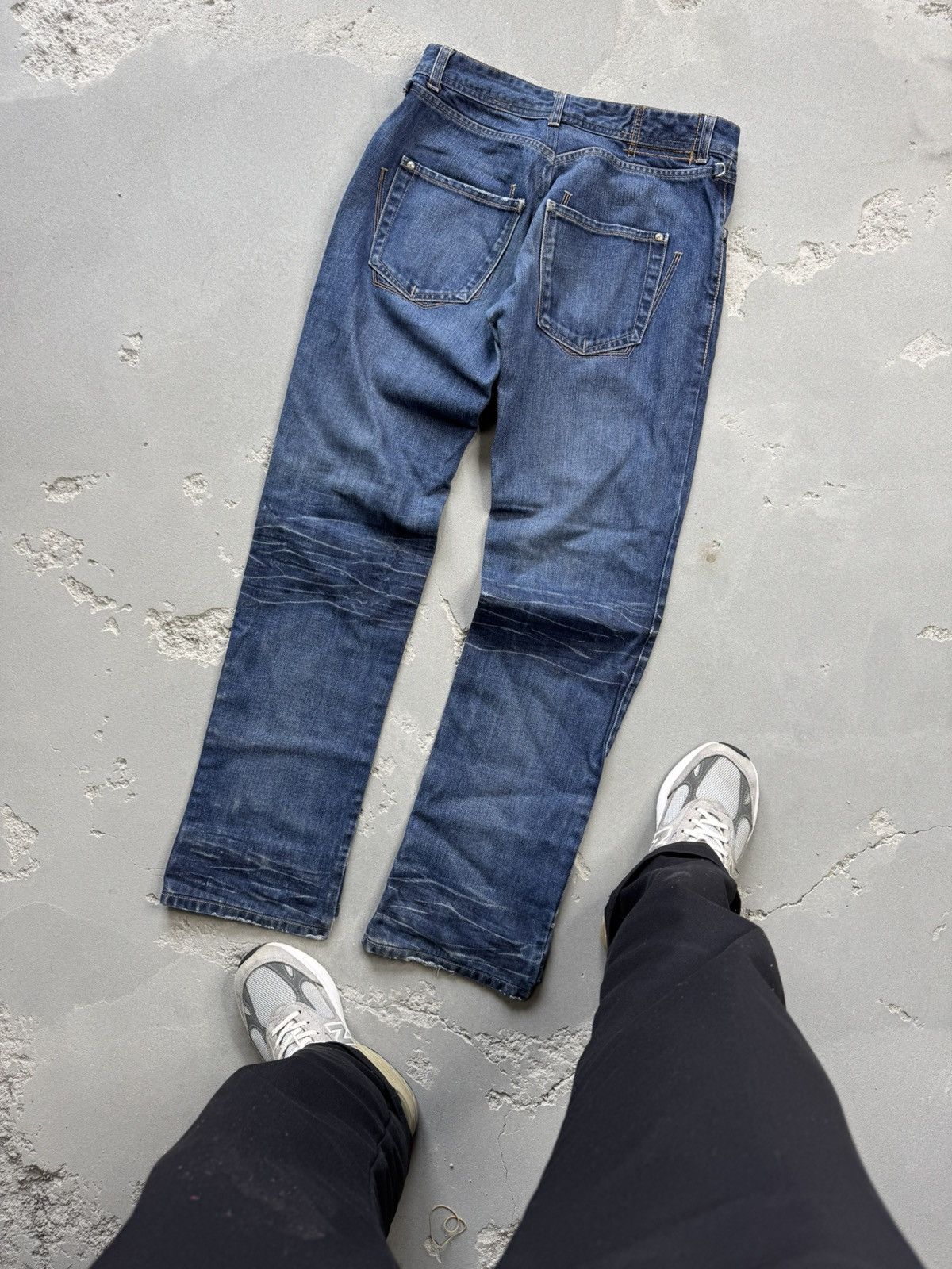 Marithe + Francois Girbaud Vintage Marithe Francois Girbaud Jeans Distressed Pants Size US 32 / EU 48 - 2 Thumbnail