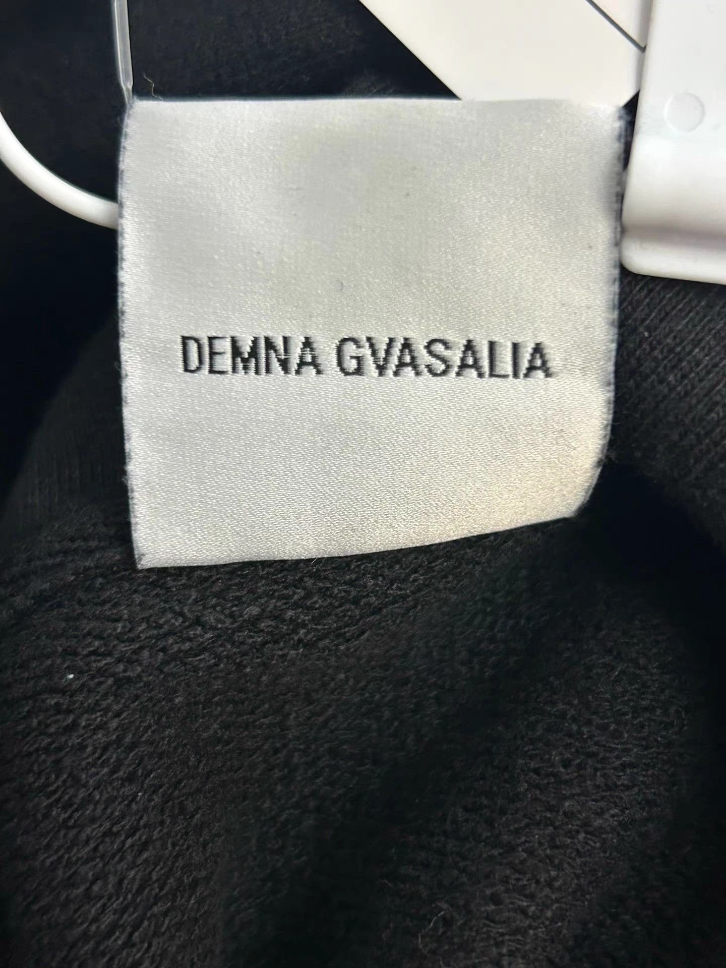 Vetements Vetements 18SS Sanskrit heavyweight hoodie Size US S / EU 44-46 / 1 - 6 Thumbnail
