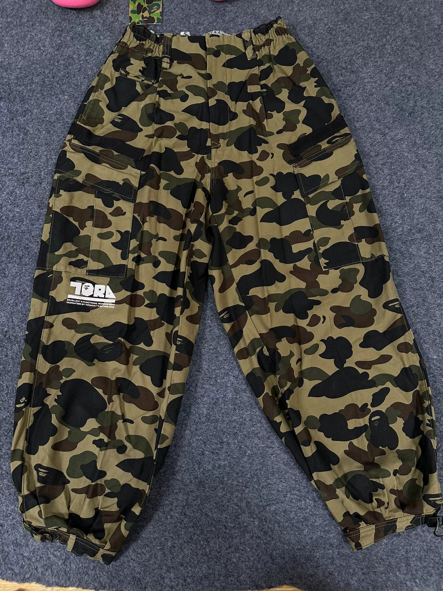 Bape Bape Multi Space Collab Designer Size US M / EU 48-50 / 2 - 1 Thumbnail
