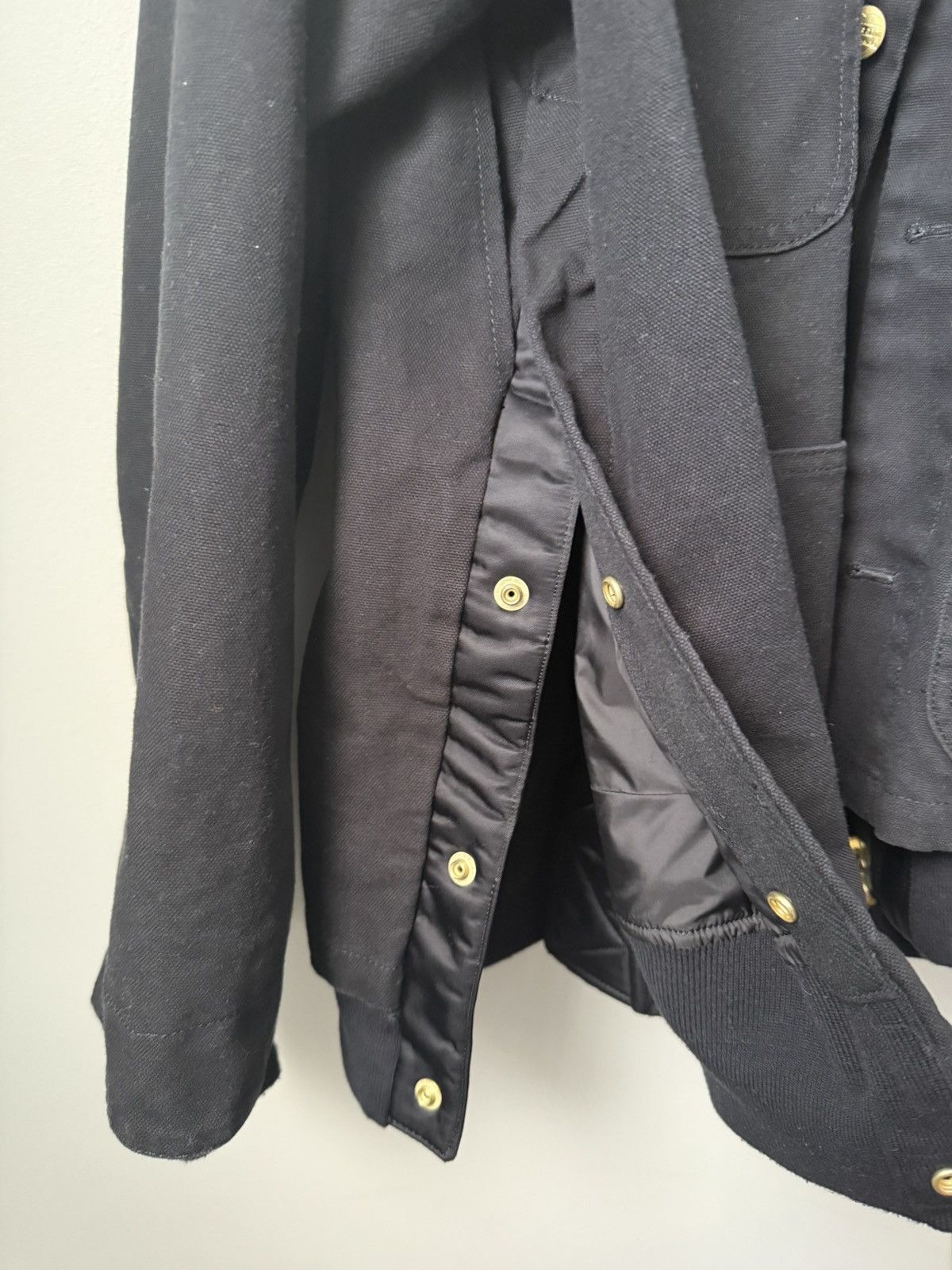 Carhartt Wip × Sacai Carhartt WIP x Sacai MA-1 Michigan Jacket Black Size US XL / EU 56 / 4 - 6 Thumbnail
