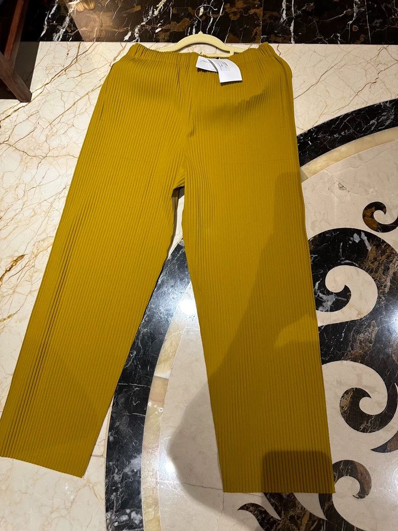 Issey Miyake issey miyake size:one size yellow pants 2505-Nextarrow Size US 26 / EU 42 - 3 Thumbnail