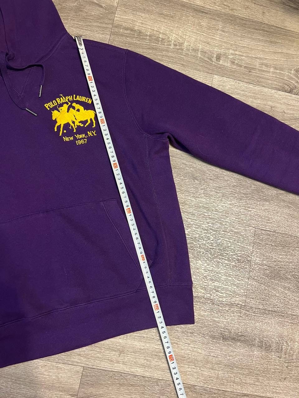Polo Ralph Lauren Vintage polo Ralph Lauren hoodie big logo 3 Size US M / EU 48-50 / 2 - 9 Thumbnail