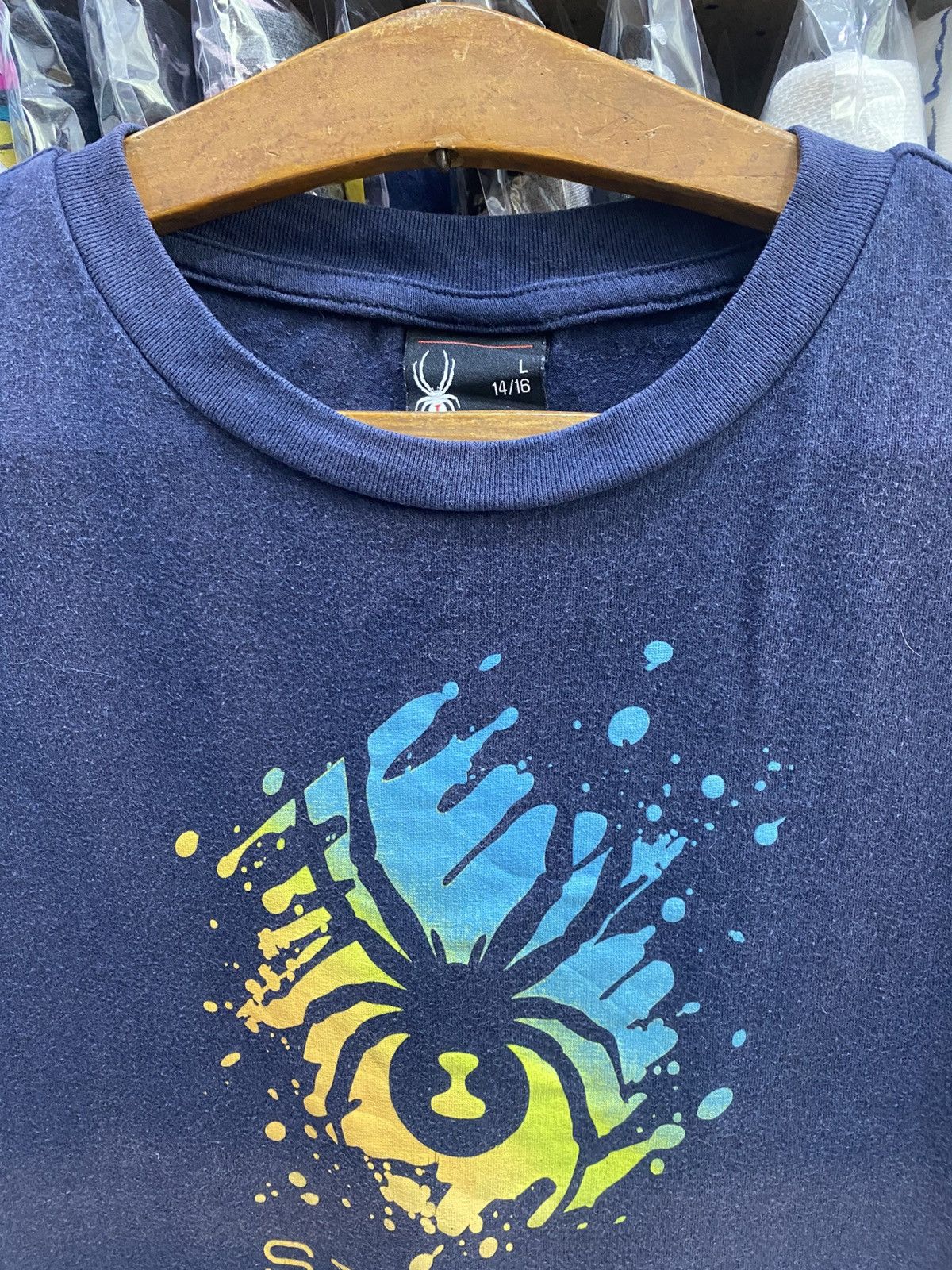 Spyder SPYDER TSHIRT Size US M / EU 48-50 / 2 - 3 Thumbnail