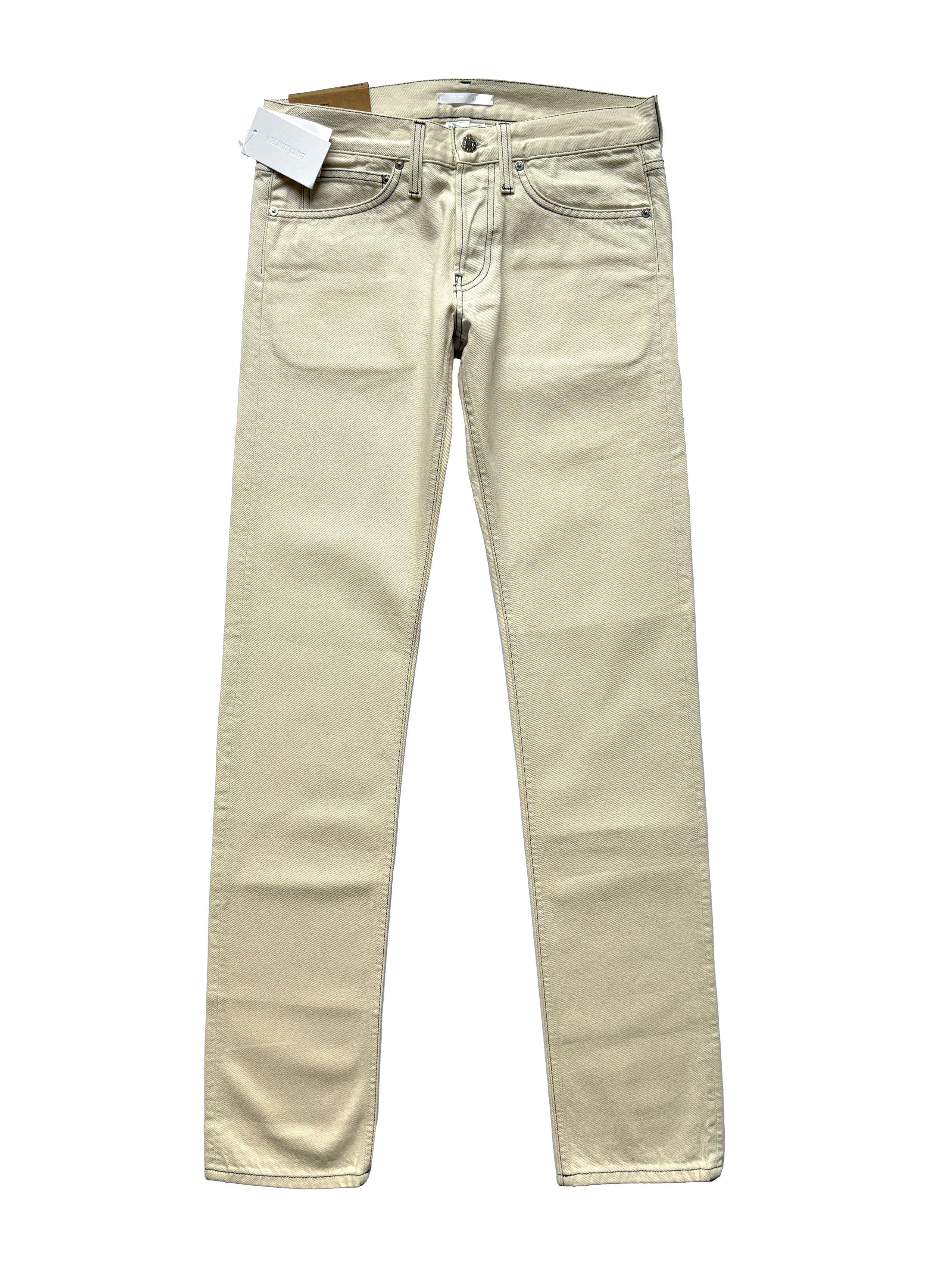 Helmut Lang ⚡️QUICK SALE⚡️Helmut Lang Masc Lo Drainpipe Denim Jeans Size US 31 - 1 Thumbnail