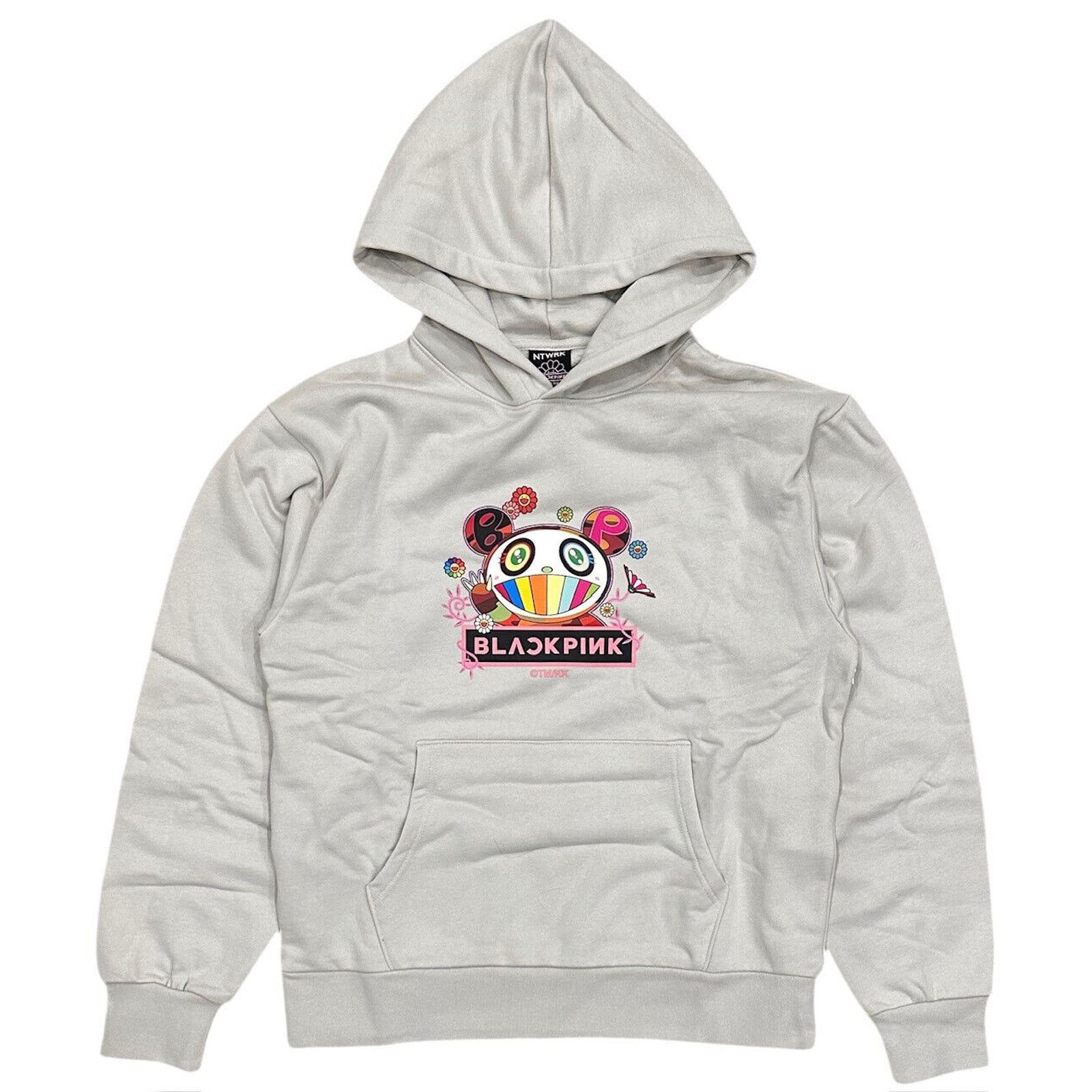 未使用新品 BLACKPINK TMKK PANDA 2 HOODIE グレー Unused New BLACKPINK TMKK PANDA 2 HOODIE Gray
