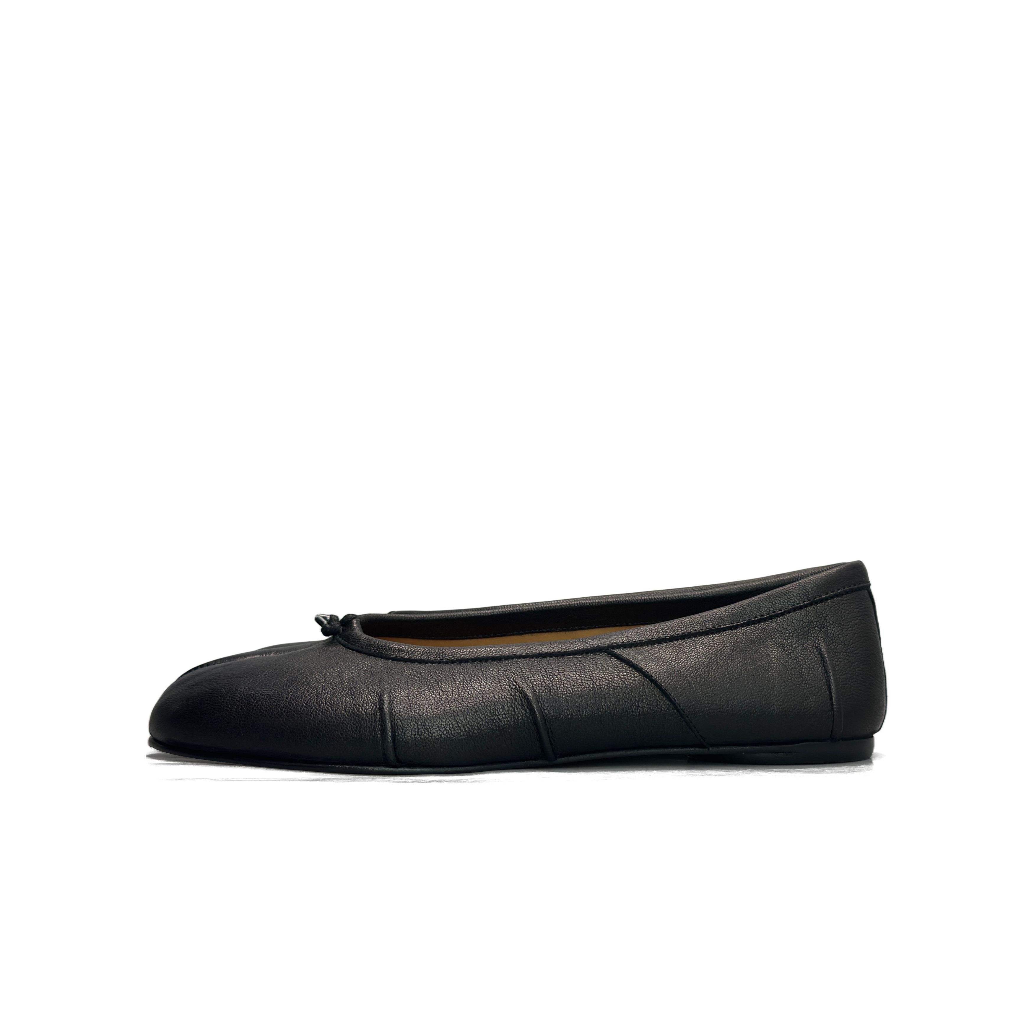 Maison Margiela Maison Margiela Tabi Leather Ballet Flats Size 37 Size US 7 / IT 37 - 1 Thumbnail