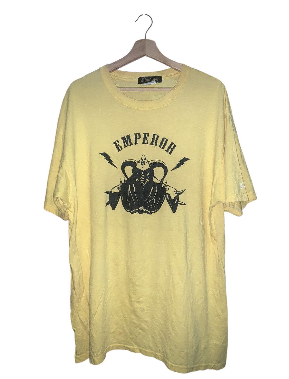 Vintage Super RARE!!! Vintage 90 The New Age Outlaws T-shirt Wwf Size US XL / EU 56 / 4 - 1 Thumbnail