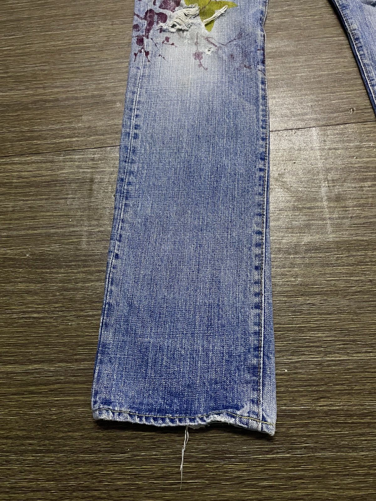 Japanese Brand Rare Vintage Japanese Brand Kyo Factory Jeans 1990s Size US 30 / EU 46 - 7 Thumbnail