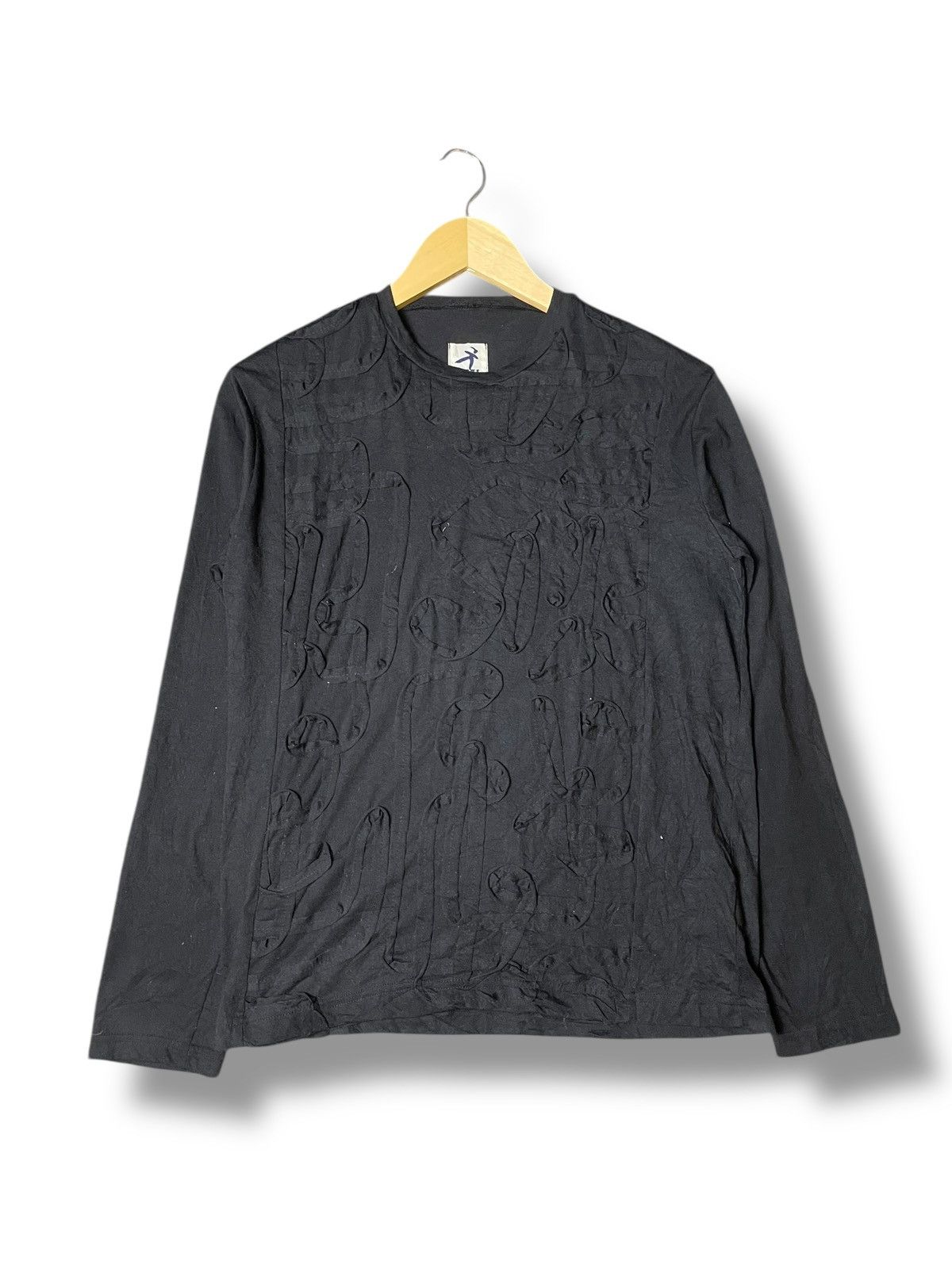 Hai Sporting Gear × Japanese Brand × Vintage Authentic HAI SPORTING GEAR Long Sleeve Shirt (115) Size US M / EU 48-50 / 2 - 1 Thumbnail