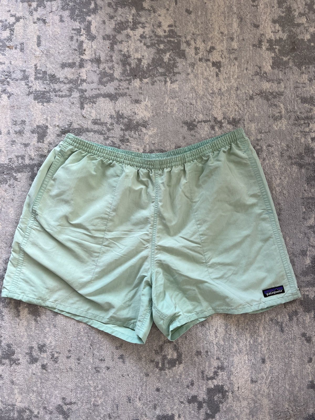 Patagonia Patagonia Baggies Shorts Light Green Swim Size US 38 / EU 54 - 1 Thumbnail