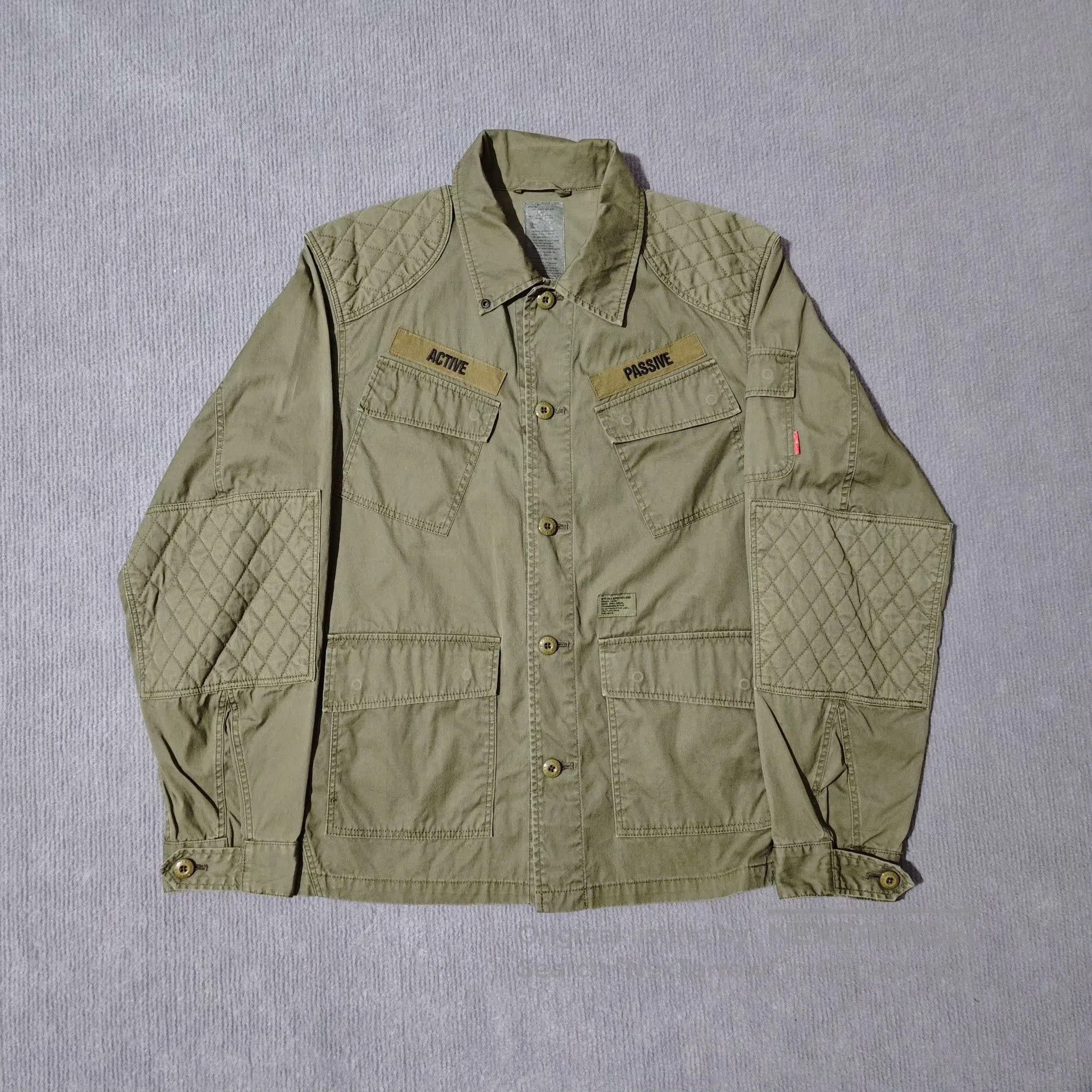Wtaps Wtaps 07aw Jungle L/S Four. Size US M / EU 48-50 / 2 - 2 Thumbnail