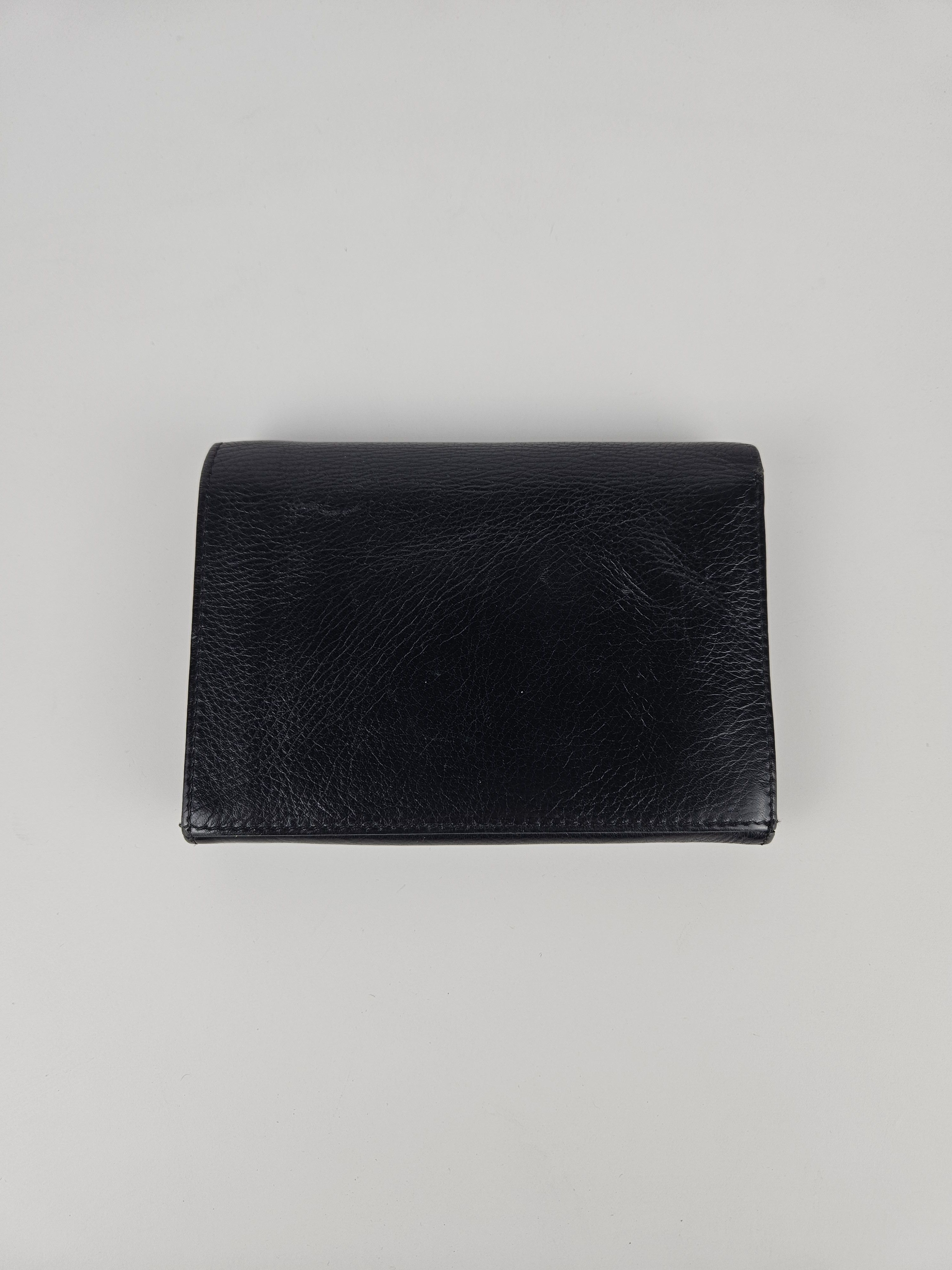Dior Vintage 90s Dior leather bifold wallet Size ONE SIZE - 2 Thumbnail
