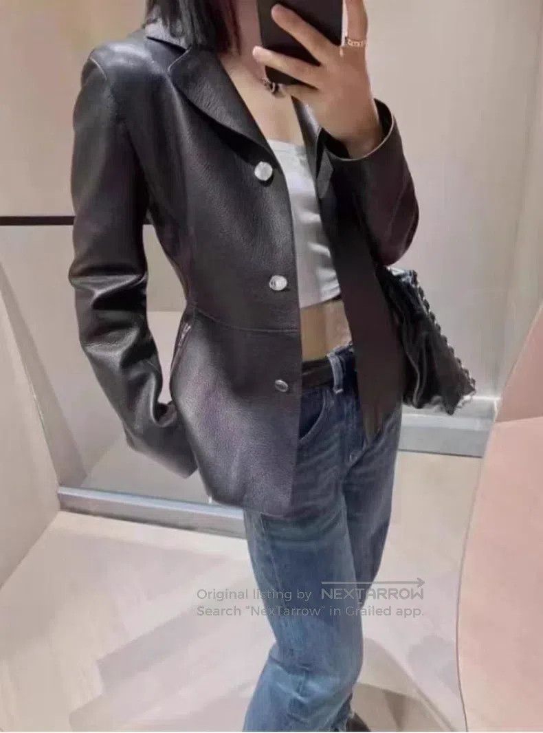 Hermes Hermes Deerskin jacket Size XS / US 0-2 / IT 36-38 - 8 Thumbnail