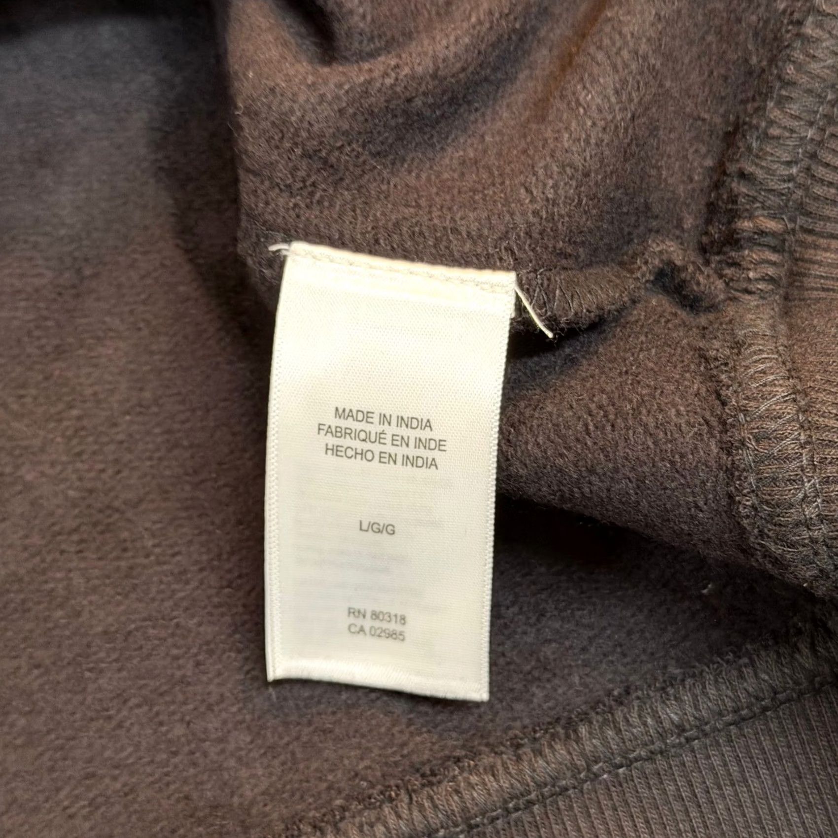 Lucky Brand Lucky Brand AC/DC Graphic Sweatshirt Mens L Black Pullover Crewneck NWT Size US L / EU 52-54 / 3 - 7 Thumbnail