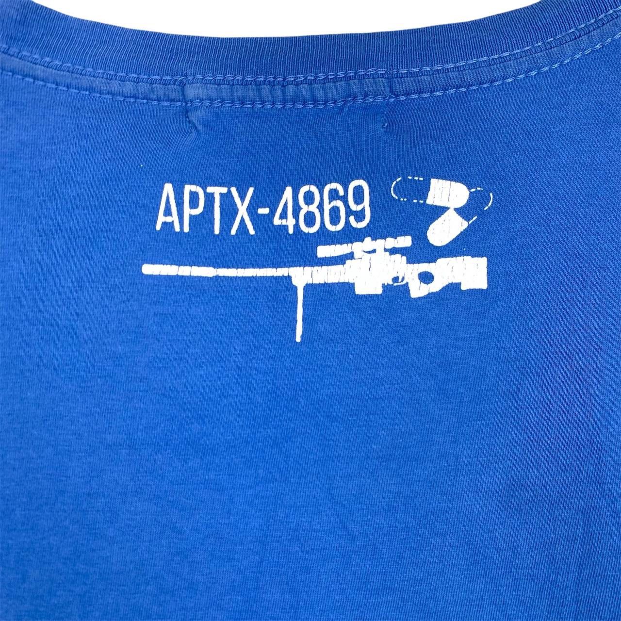 Designer × Vintage Vintage T-Shirt Conan and Akai detective conan APTX-4869 Size US M / EU 48-50 / 2 - 7 Thumbnail