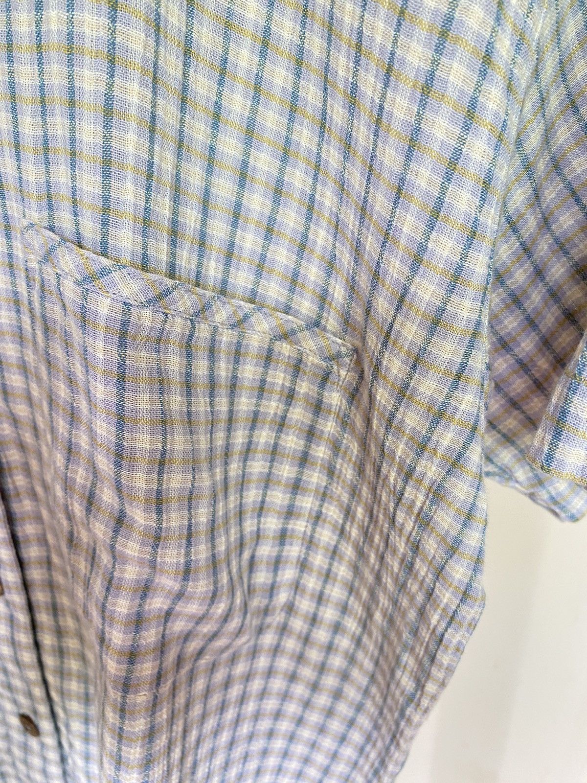 Patagonia Patagonia plaid short sleeve shirt Size ONE SIZE - 8 Thumbnail