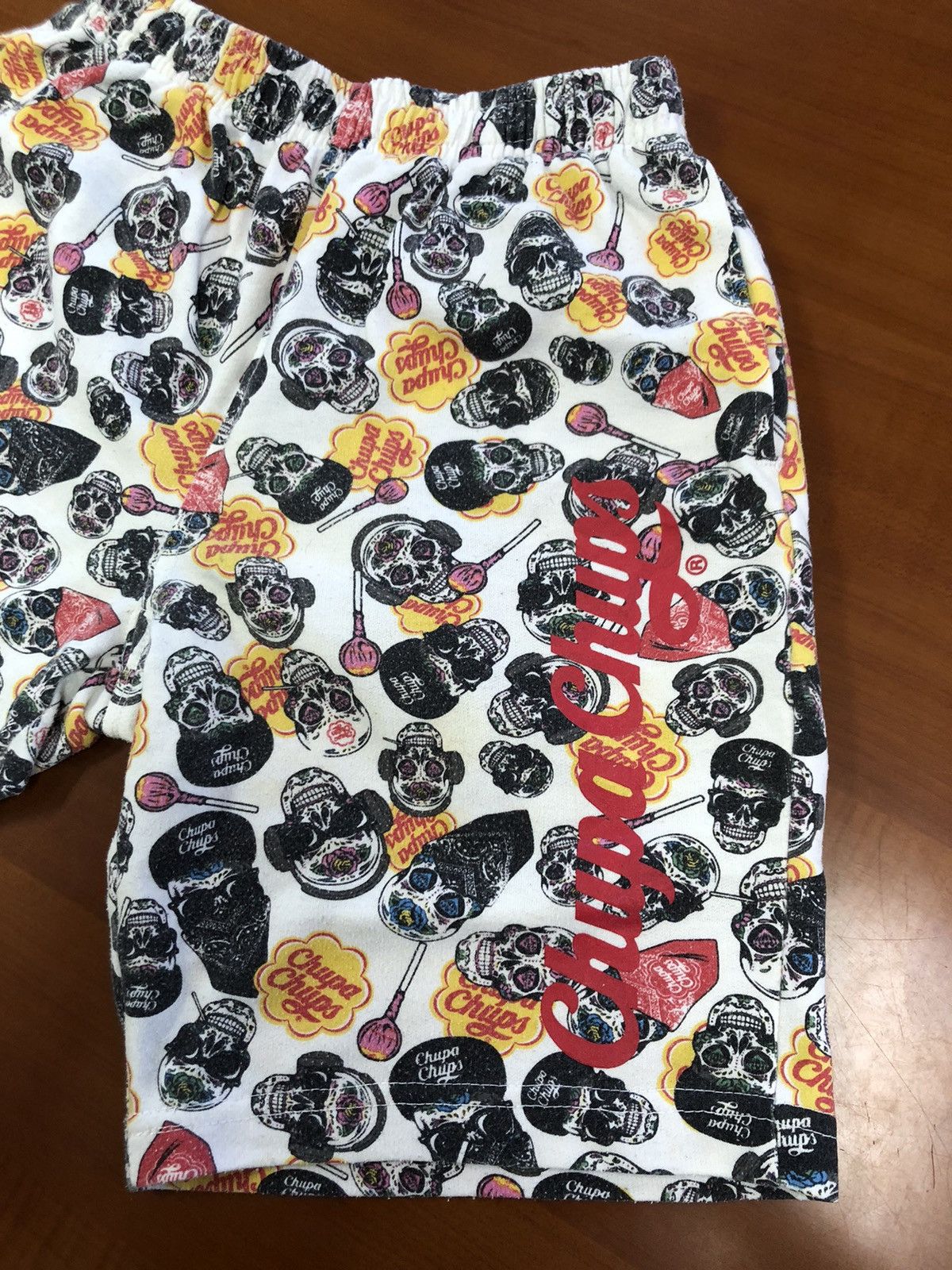 Japanese Brand Chupa Chups Skulls Short Size US 26 / EU 42 - 18 Thumbnail