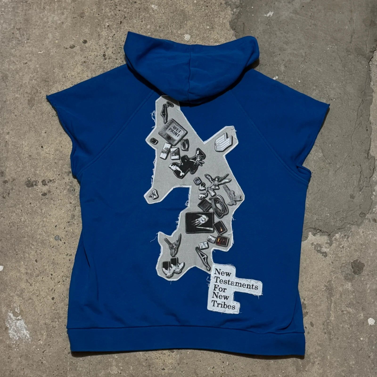 Raf Simons Raf by Raf Simons patched sleeveless hoodie Size US M / EU 48-50 / 2 - 1 Thumbnail