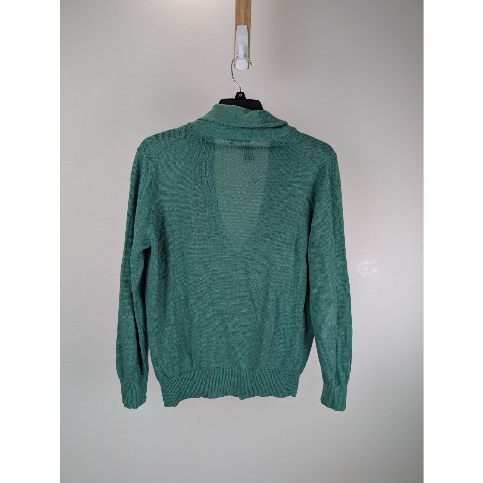Paul Stuart o1rshd1 CC20 Cardigan Sweater in Green Size US S / EU 44-46 / 1 - 15 Thumbnail