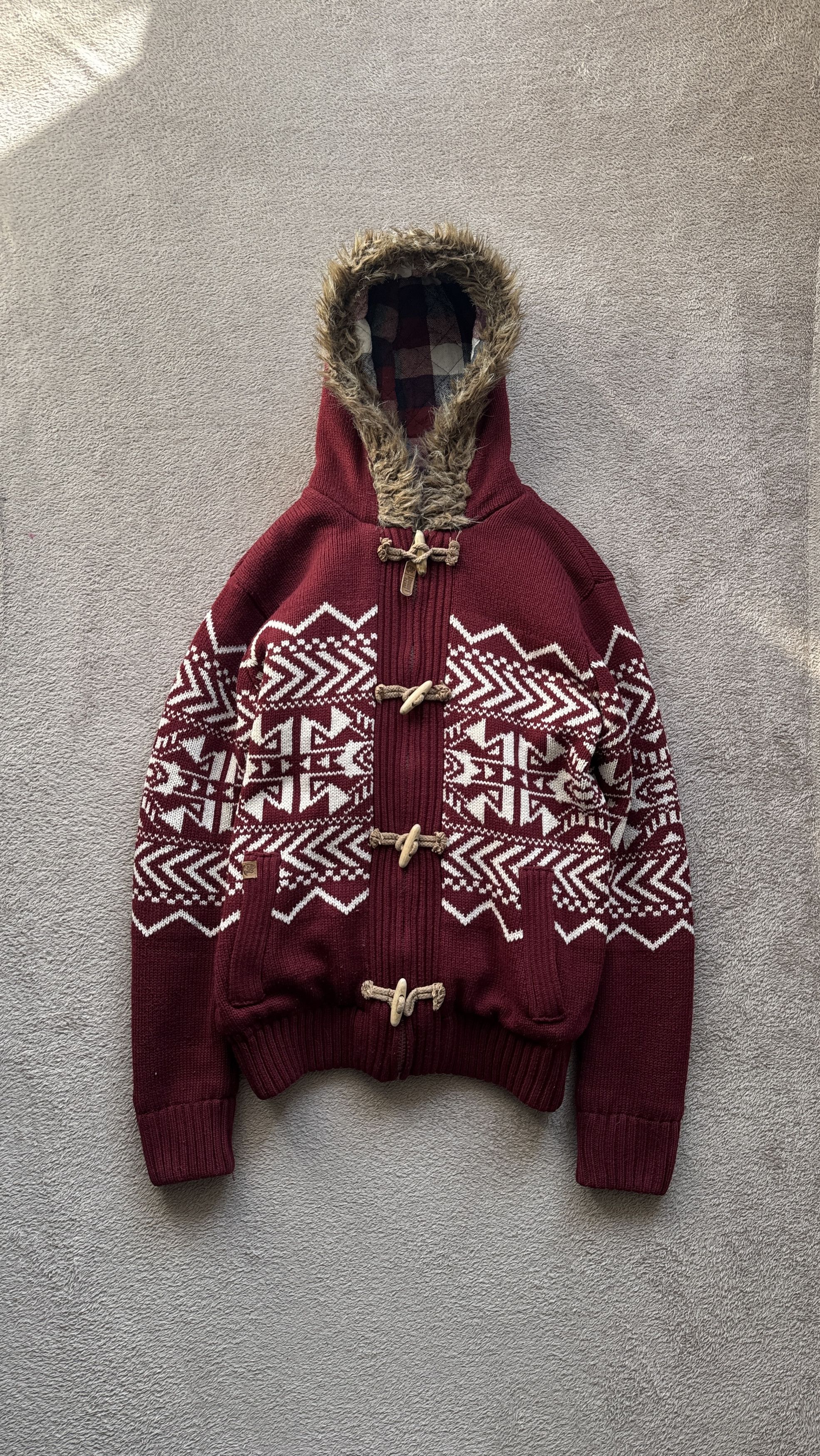 トップス 00s archive goa long sleeve fur hoodie 00s archive goa long sleeve fur hoodie