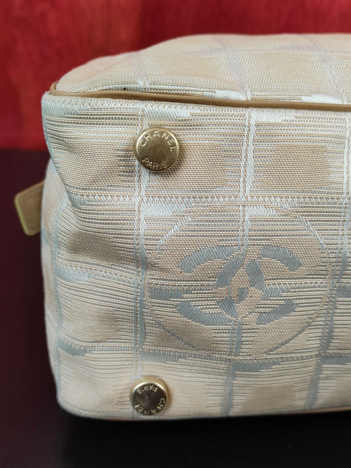 Chanel Chanel Tote boston Bag vintage #SB007DLAL Size ONE SIZE - 4 Thumbnail