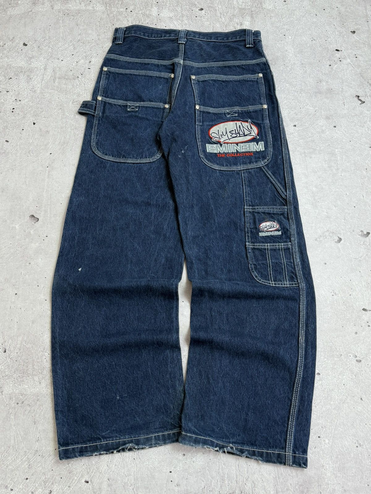Eminem Slim Shady Jeans | Grailed