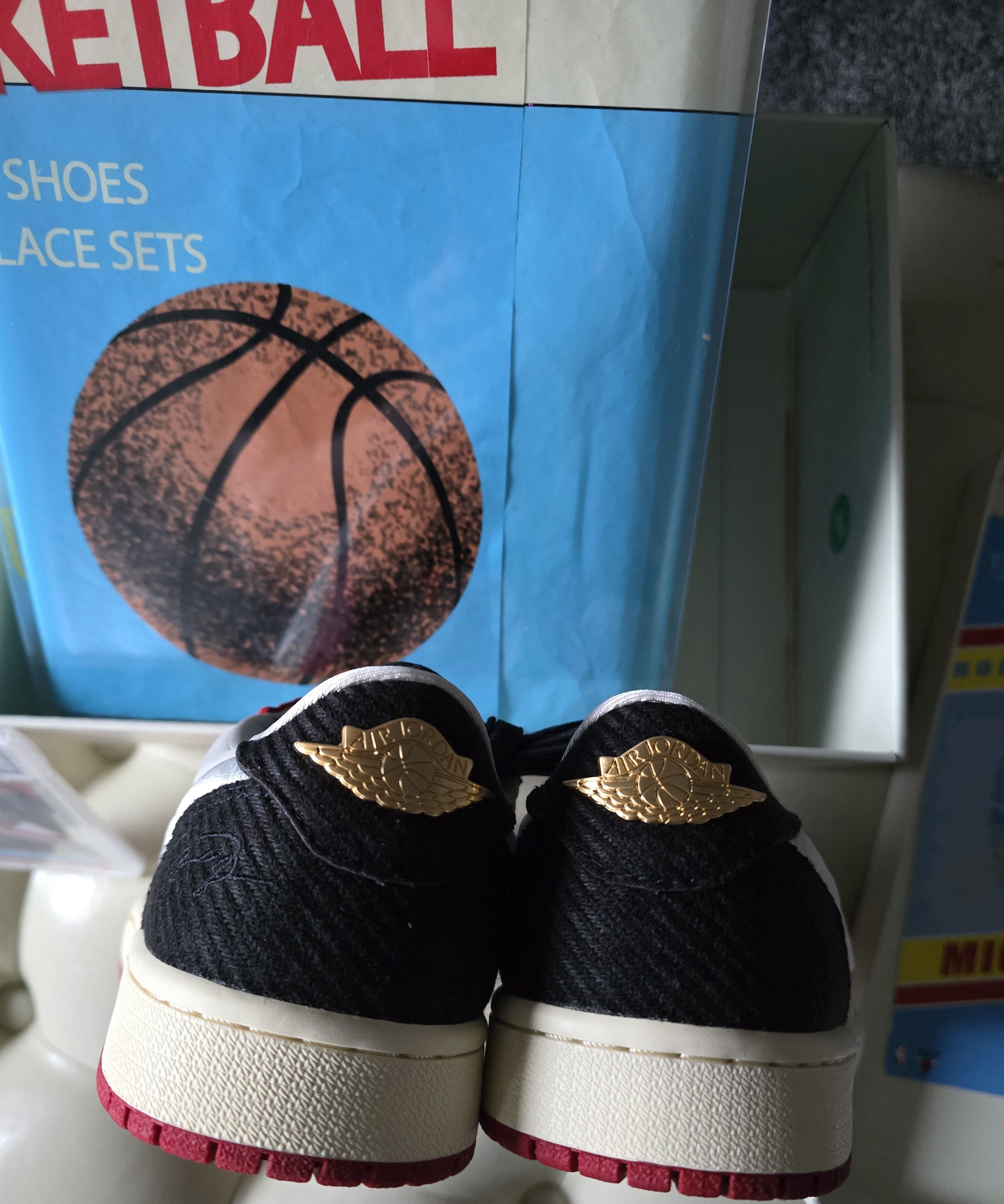 Size 8.5 - Trophy Room x Air Jordan 1 Retro numbered 285