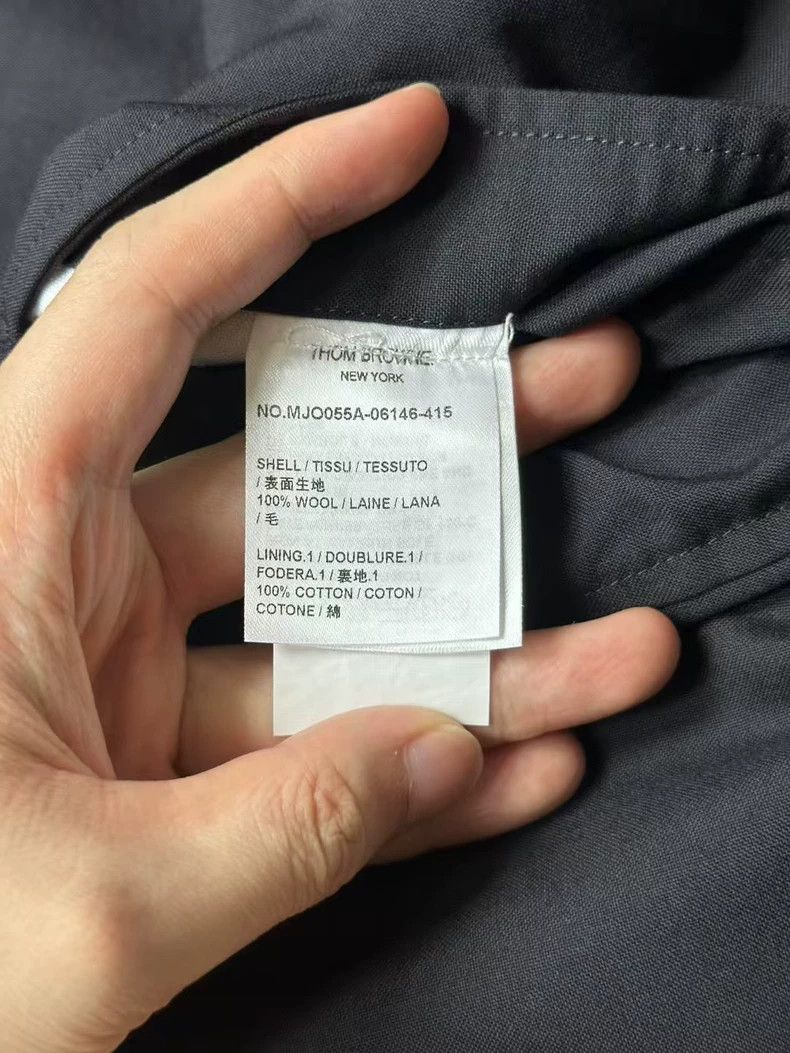 Thom Browne Thom Browne size1 A wool cardigan jacket Size US S / EU 44-46 / 1 - 4 Thumbnail