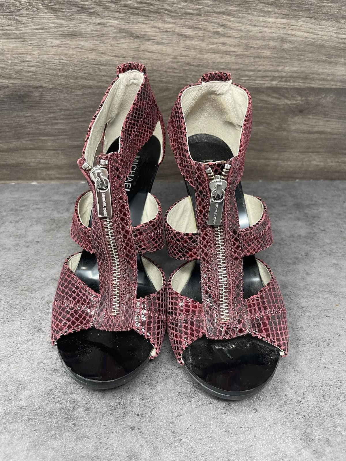 Michael Kors Michael Kors Shoes Womens Size 8 Berkley T Strap Sandals Size US 8 / IT 38 - 3 Thumbnail