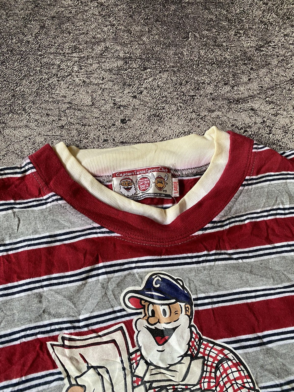 Hysteric Glamour × Japanese Brand Y2k Captain Santa ifsixwasnine Long Sleeve Size US L / EU 52-54 / 3 - 5 Thumbnail